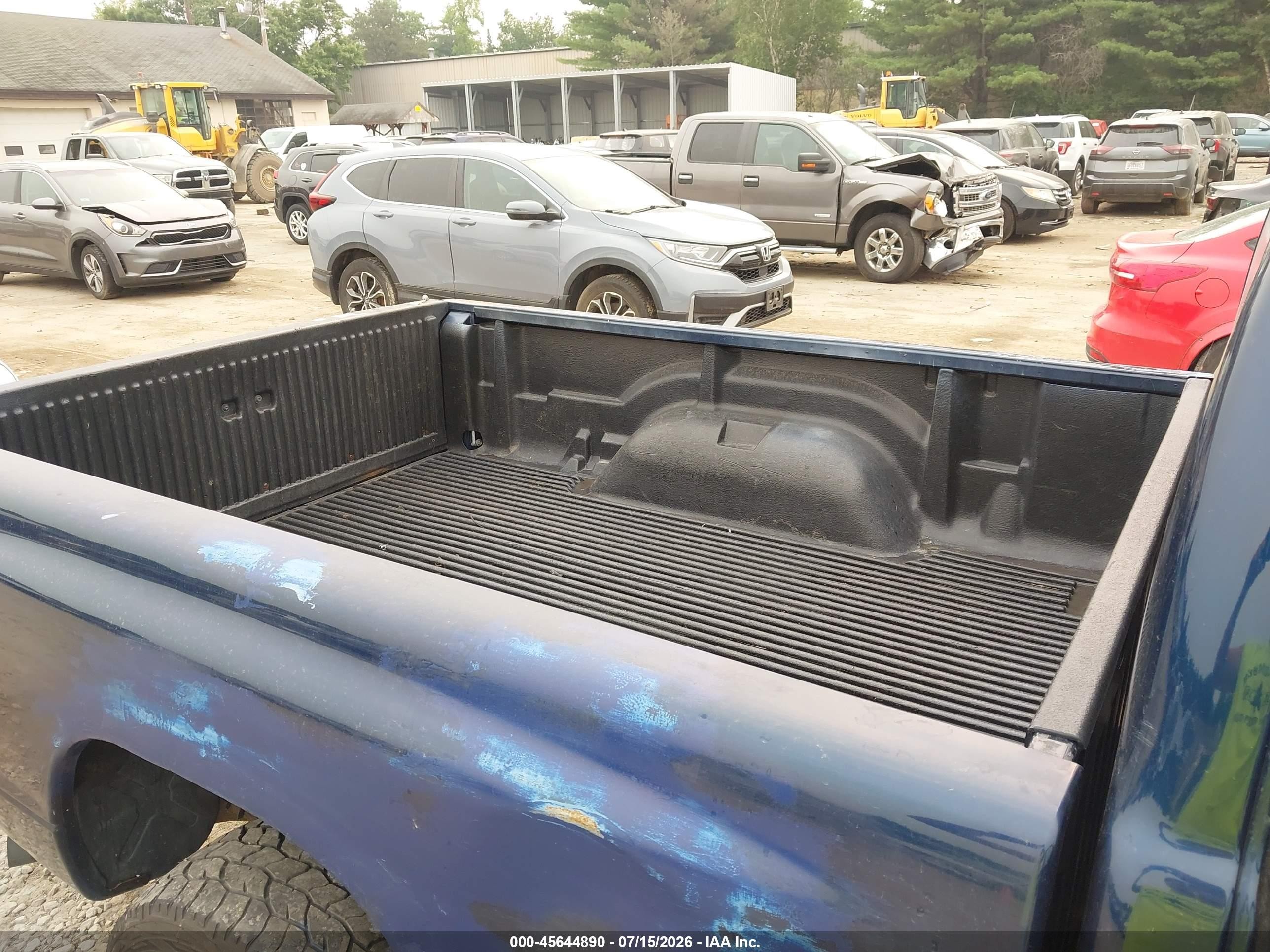 2004 Dodge Dakota Slt Blue vin: 1D7GG46K44S709086