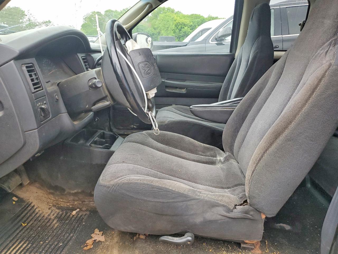 2004 Dodge Dakota Sxt Gray vin: 1D7GL12K74S540150