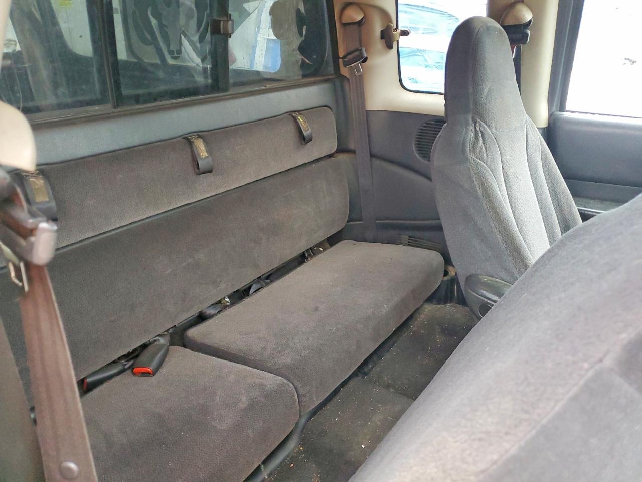 2004 Dodge Dakota Sxt Gray vin: 1D7GL12K74S540150