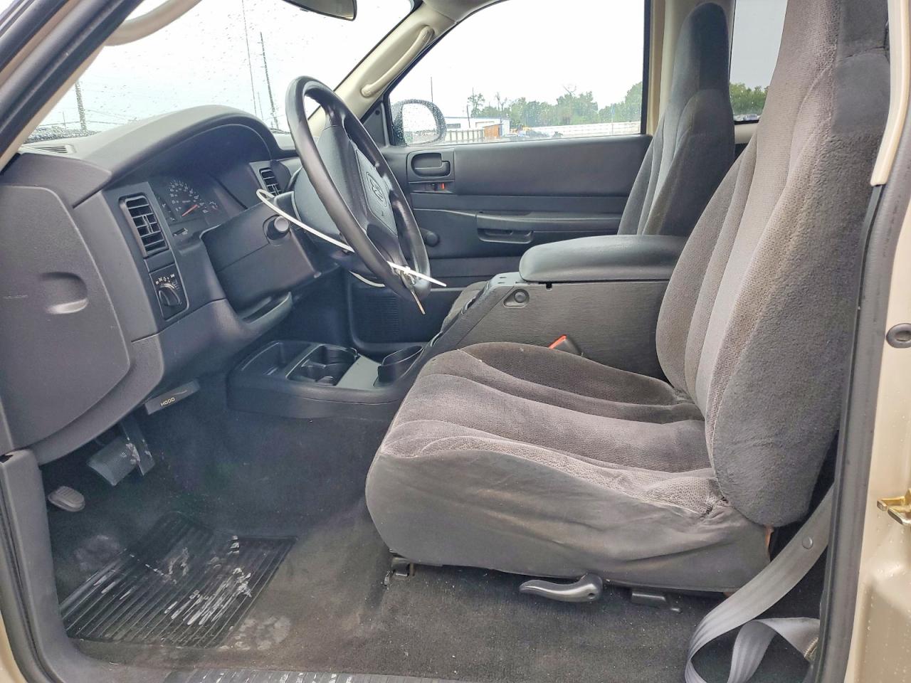 2004 Dodge Dakota Sxt Золотой vin: 1D7GL12K74S627062