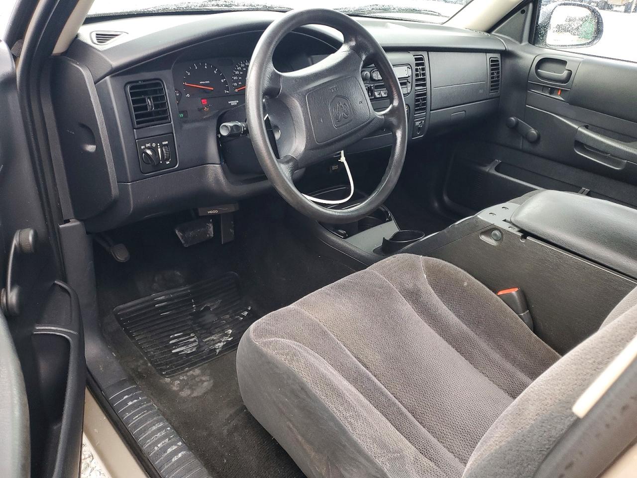 2004 Dodge Dakota Sxt Золотой vin: 1D7GL12K74S627062