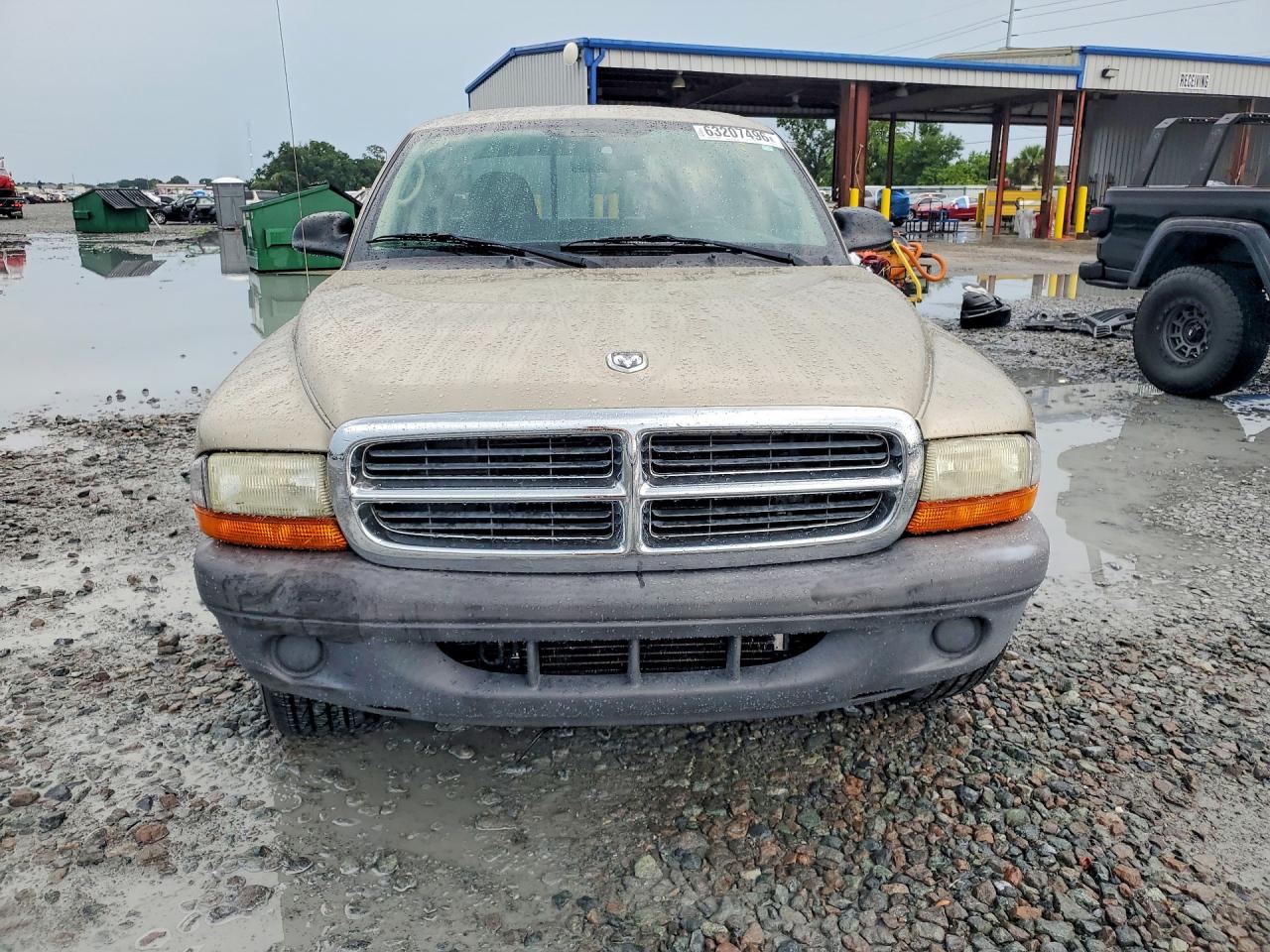 2004 Dodge Dakota Sxt Золотой vin: 1D7GL12K74S627062