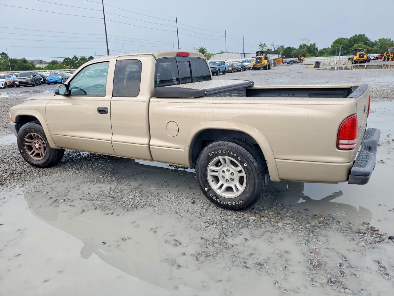 2004 Dodge Dakota Sxt Золотой vin: 1D7GL12K74S627062