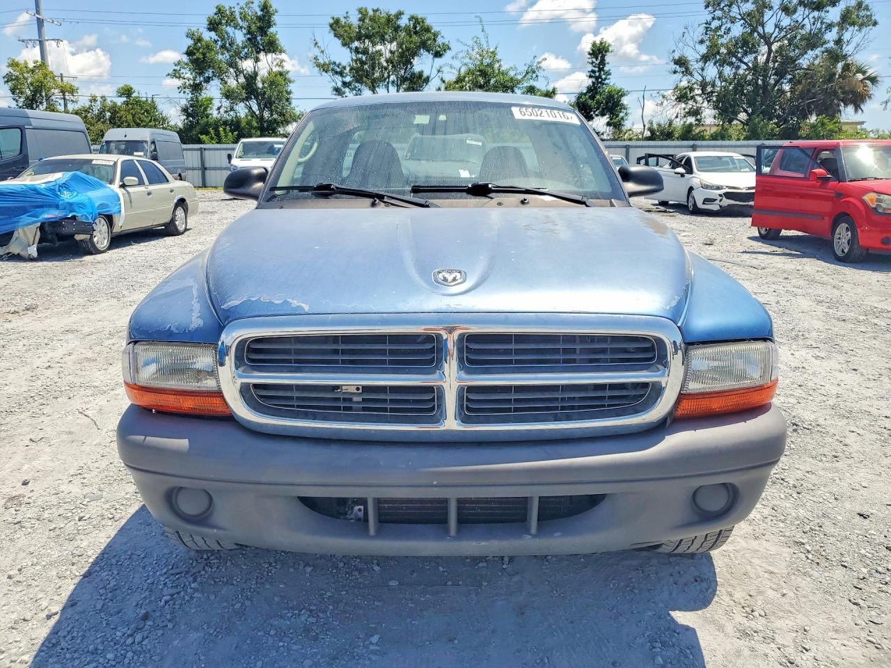 2004 Dodge Dakota Sxt Blue vin: 1D7GL12K84S602283