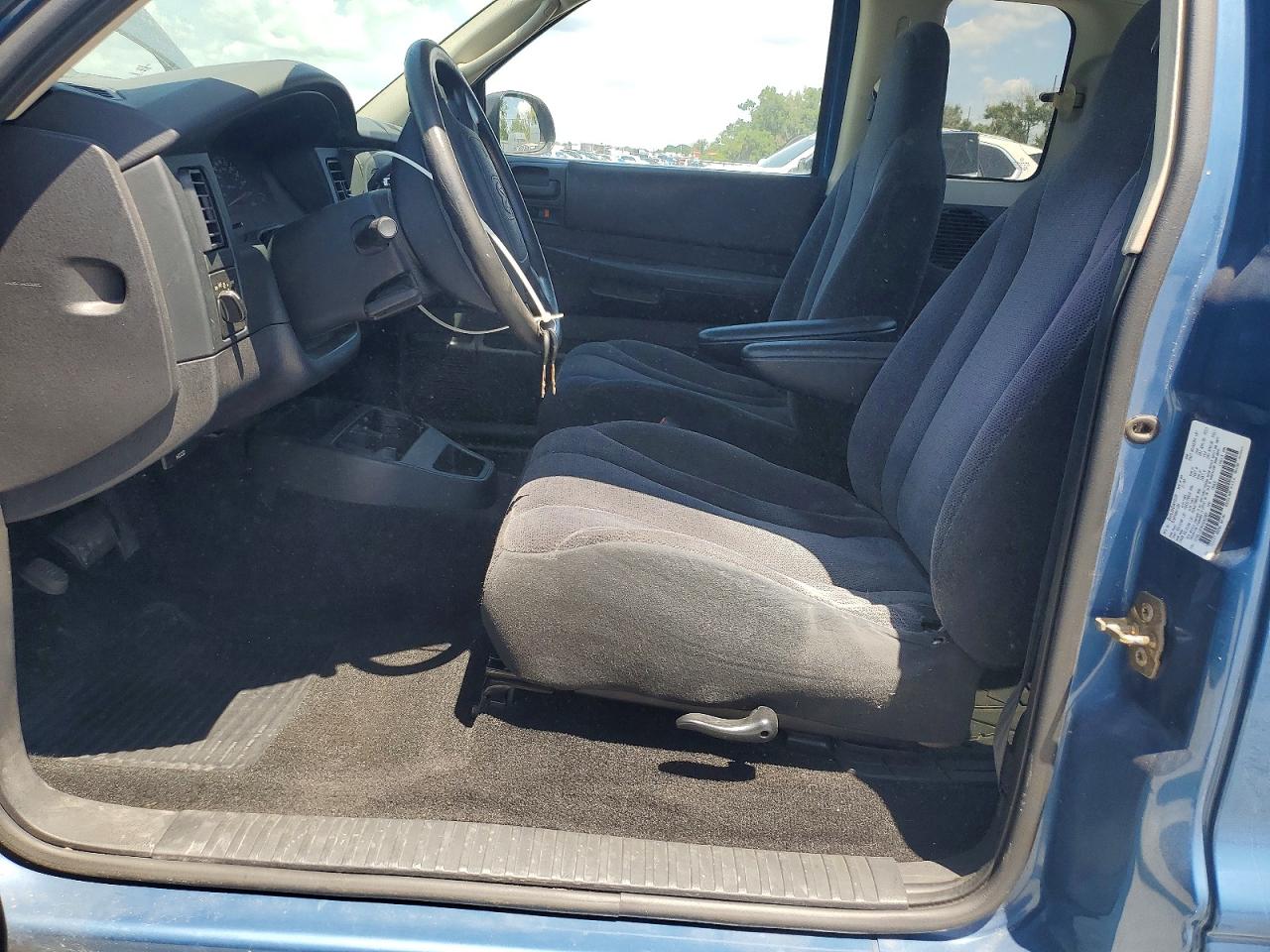 2004 Dodge Dakota Sxt Blue vin: 1D7GL12K84S602283