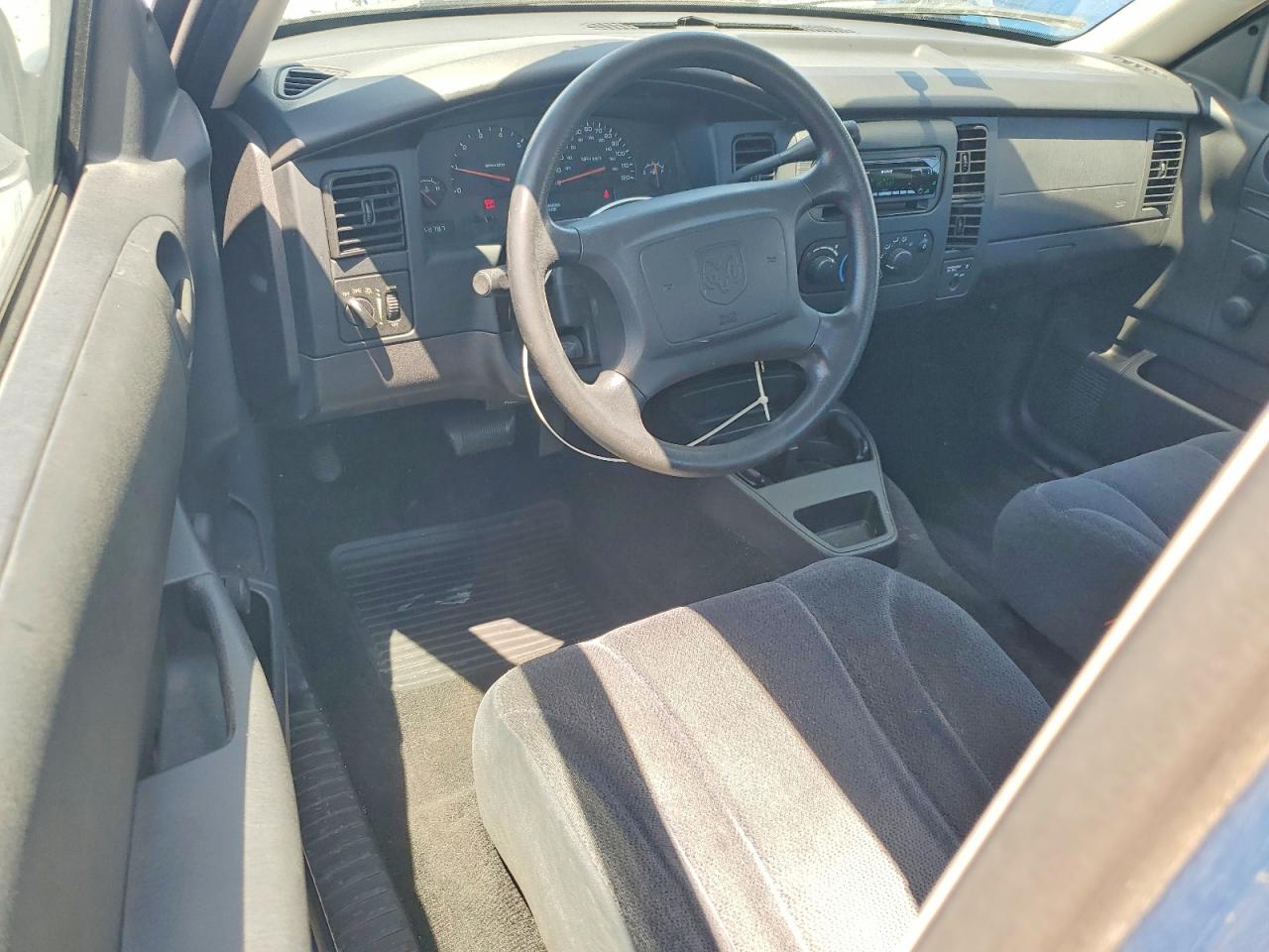 2004 Dodge Dakota Sxt Blue vin: 1D7GL12K84S602283