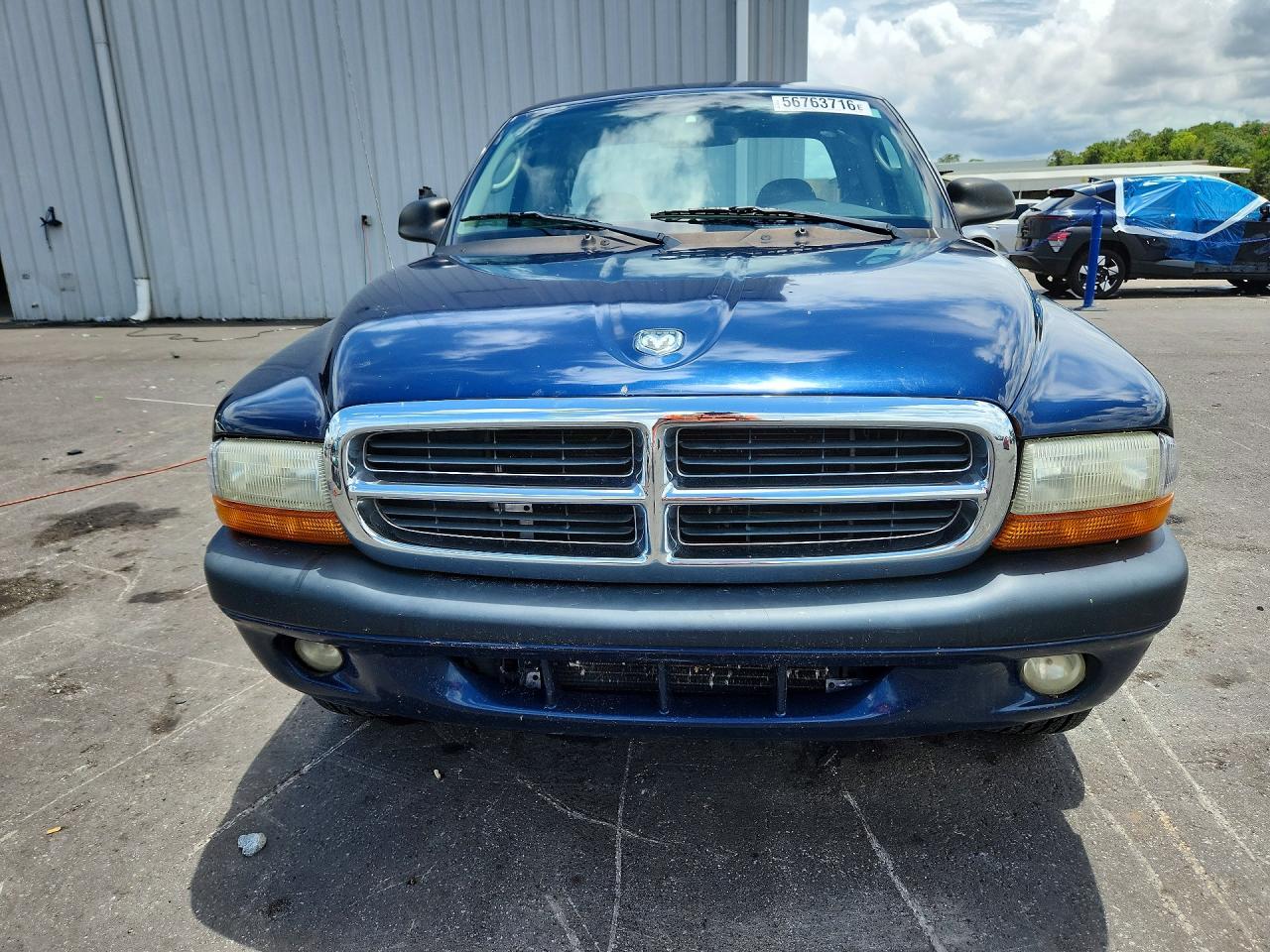 2004 Dodge Dakota Sport Blue vin: 1D7GL32K64S745244