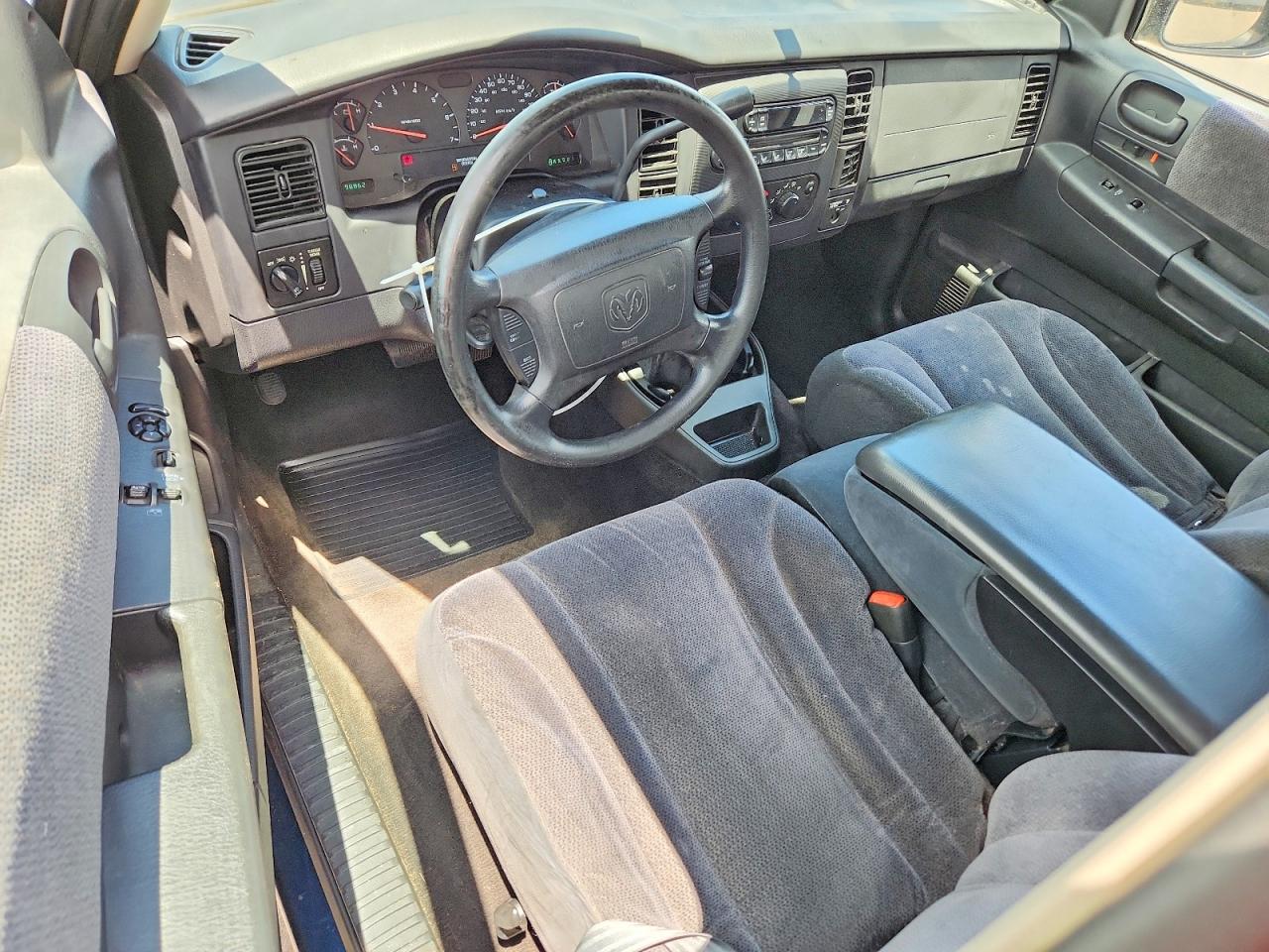 2004 Dodge Dakota Sport Blue vin: 1D7GL32K64S745244
