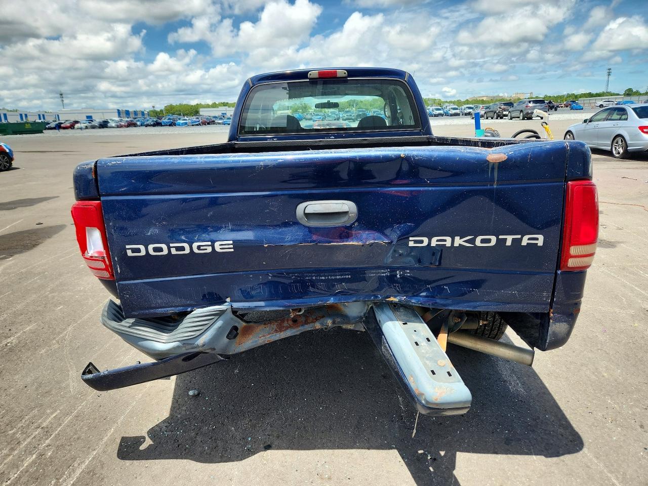 2004 Dodge Dakota Sport Blue vin: 1D7GL32K64S745244