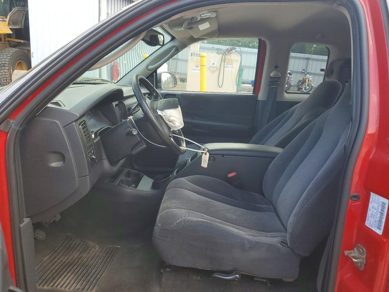 2004 Dodge Dakota Sport Red vin: 1D7GL32K74S736990