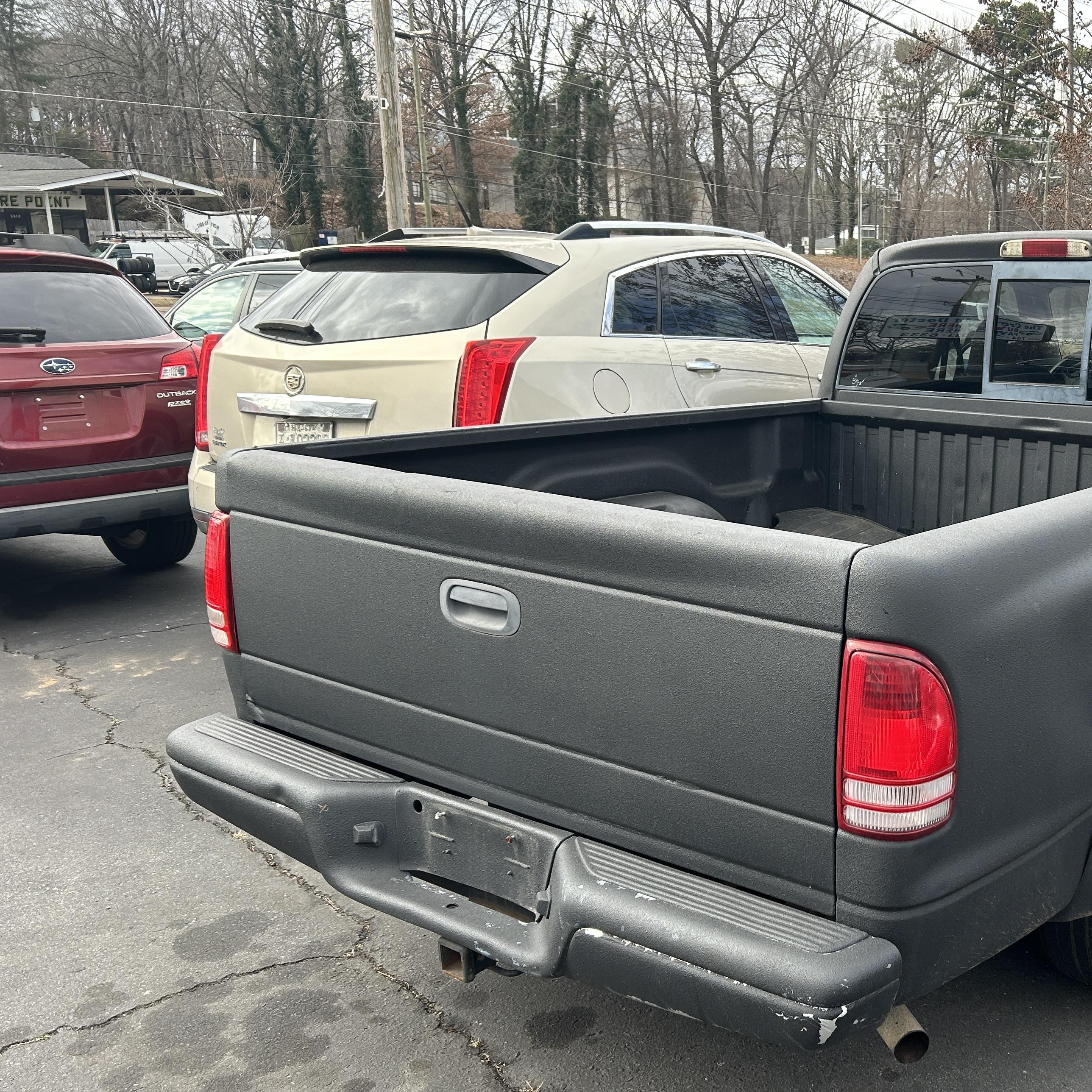 2004 Dodge Dakota Sport vin: 1D7GL32K94S555048