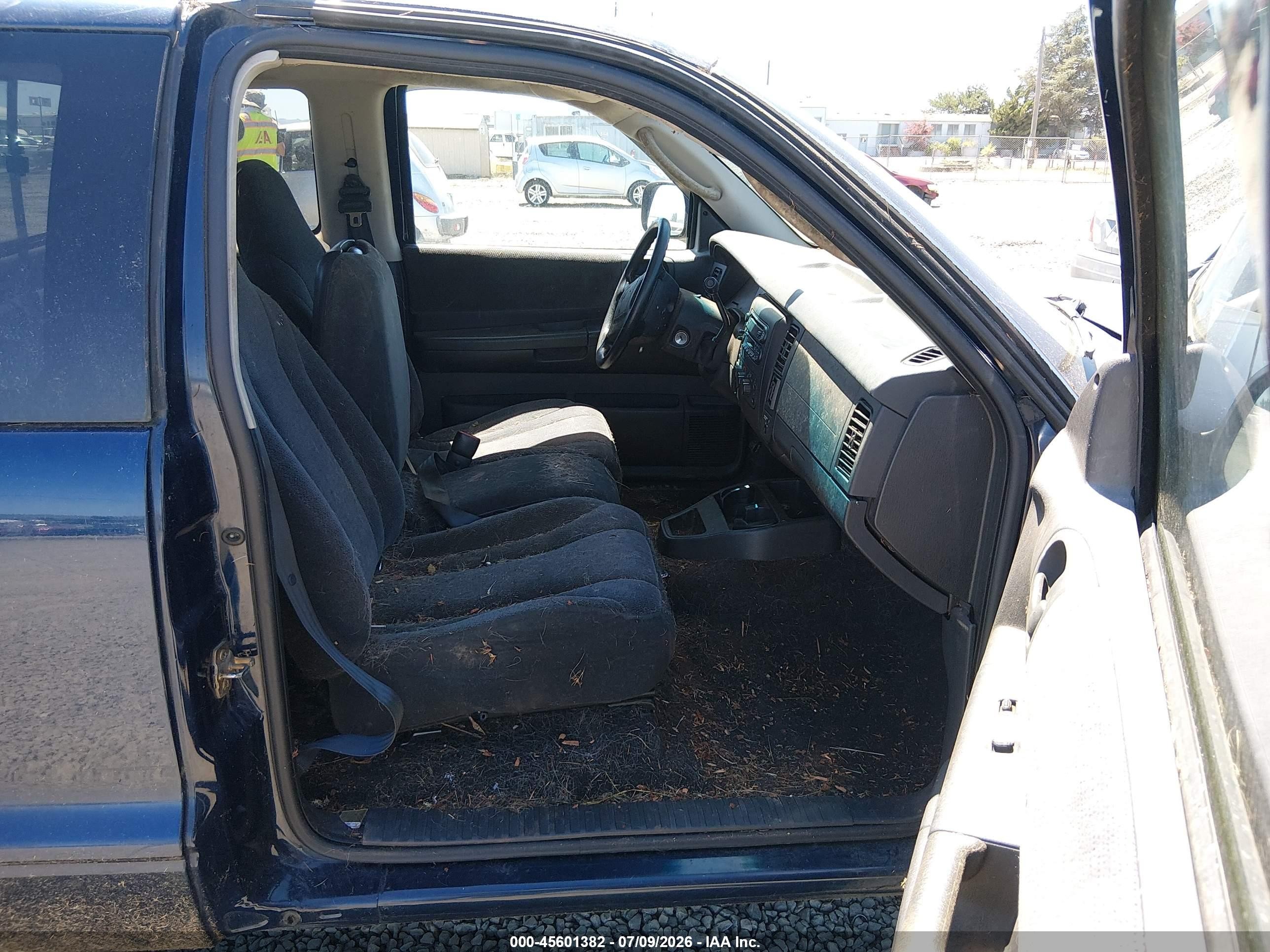 2004 Dodge Dakota Sport Dark Blue vin: 1D7GL32N54S701259
