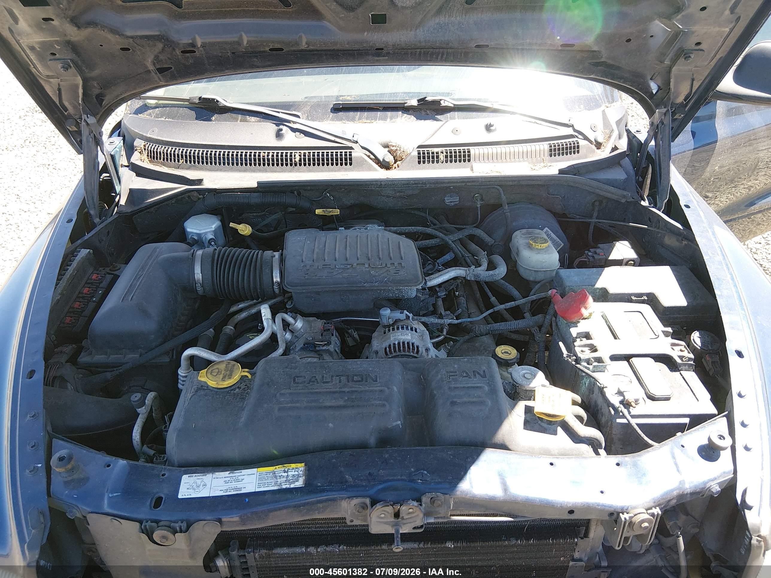 2004 Dodge Dakota Sport Dark Blue vin: 1D7GL32N54S701259