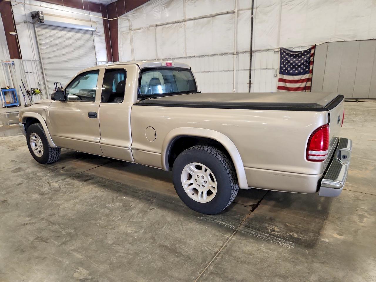 2004 Dodge Dakota Slt Gold vin: 1D7GL42K04S695477