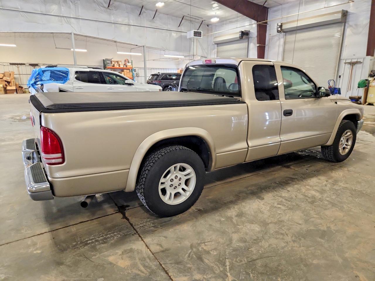 2004 Dodge Dakota Slt Gold vin: 1D7GL42K04S695477
