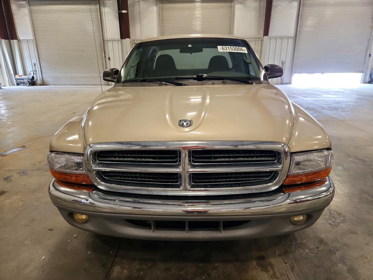 2004 Dodge Dakota Slt Gold vin: 1D7GL42K04S695477