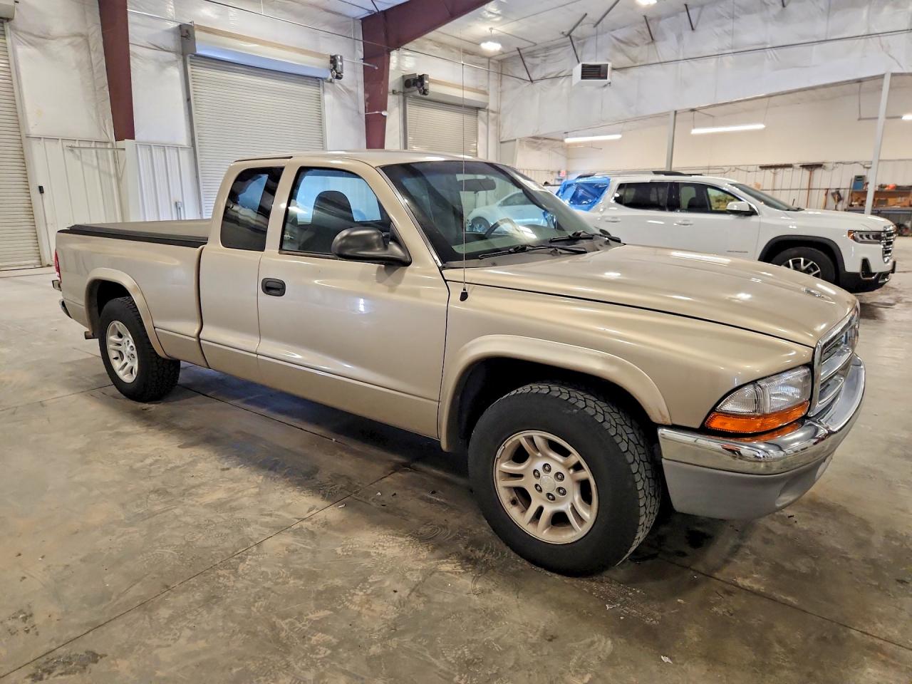 2004 Dodge Dakota Slt Gold vin: 1D7GL42K04S695477
