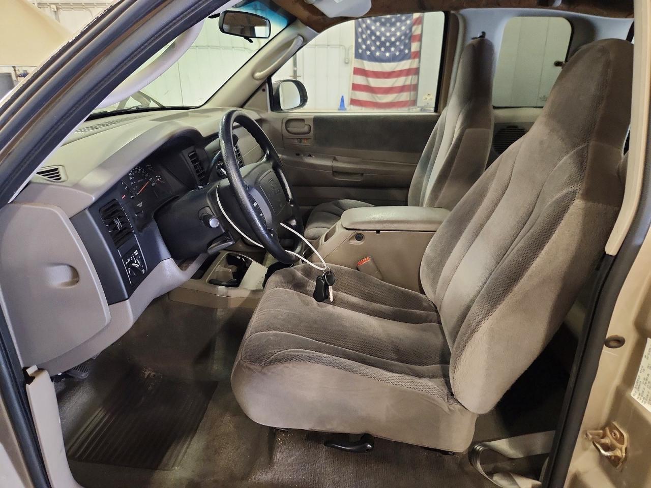 2004 Dodge Dakota Slt Gold vin: 1D7GL42K04S695477