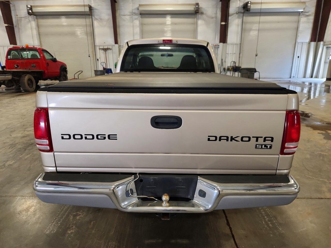 2004 Dodge Dakota Slt Gold vin: 1D7GL42K04S695477