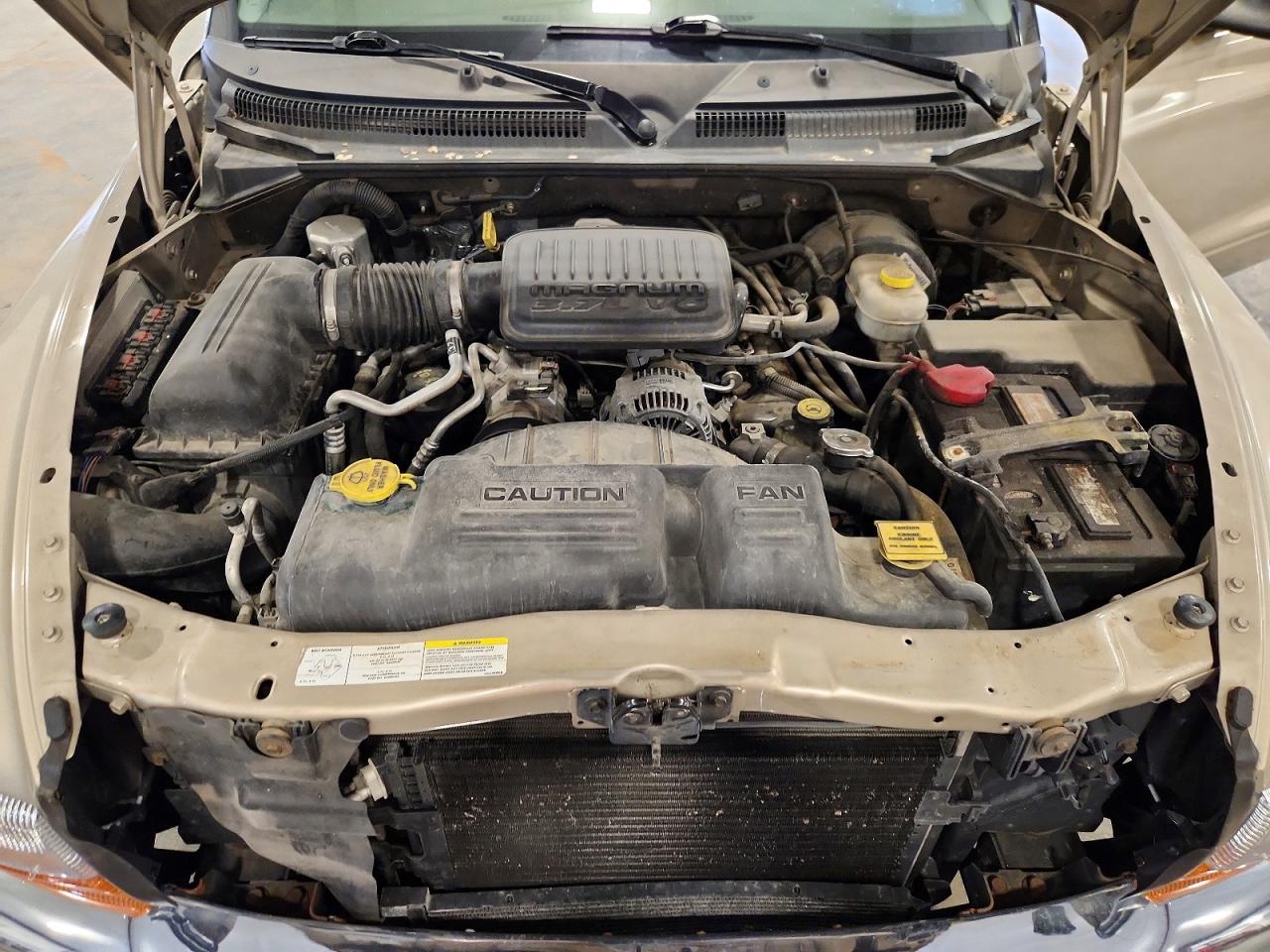 2004 Dodge Dakota Slt Gold vin: 1D7GL42K04S695477