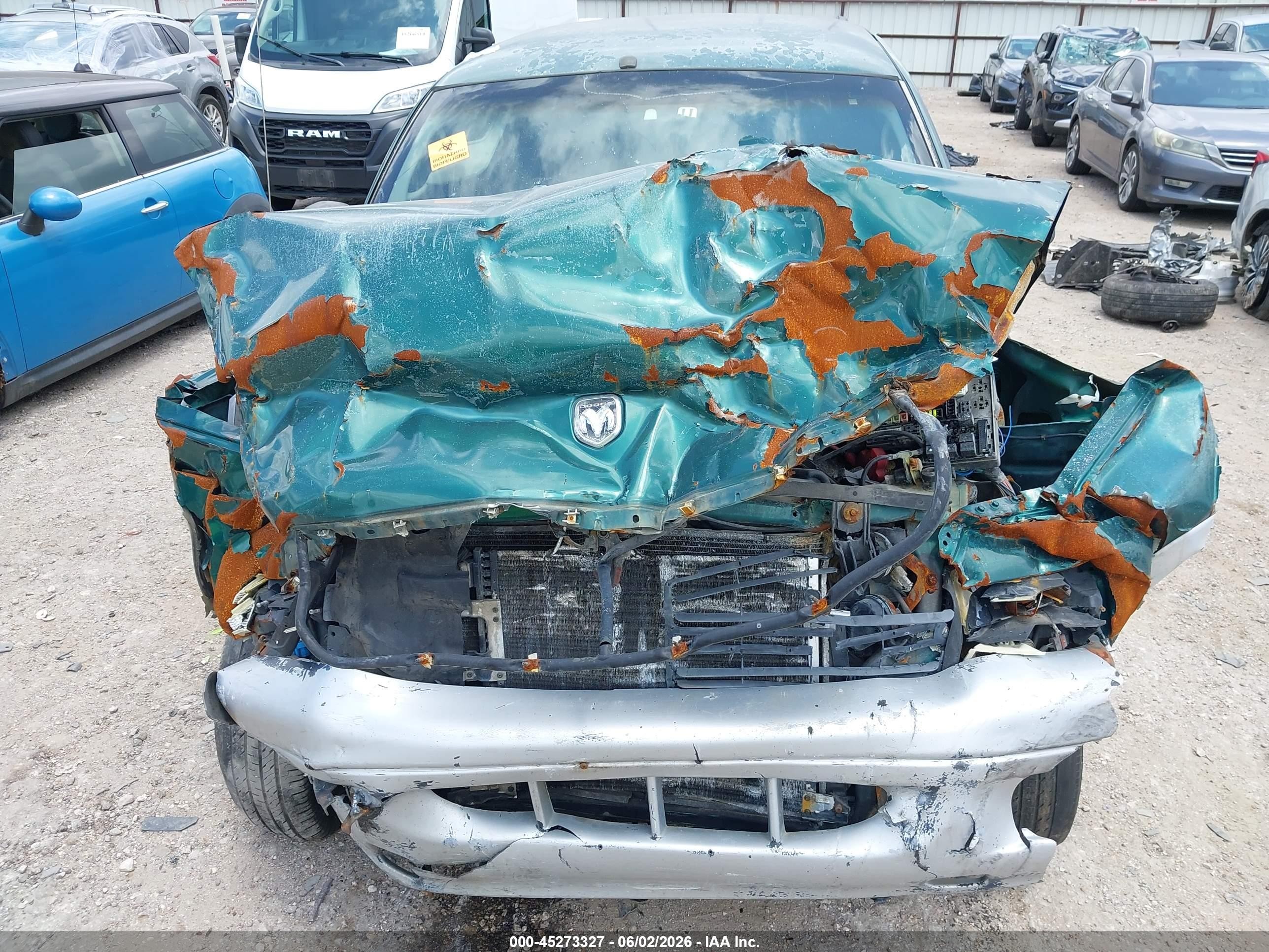 2004 Dodge Dakota Slt Green vin: 1D7GL42K94S600964