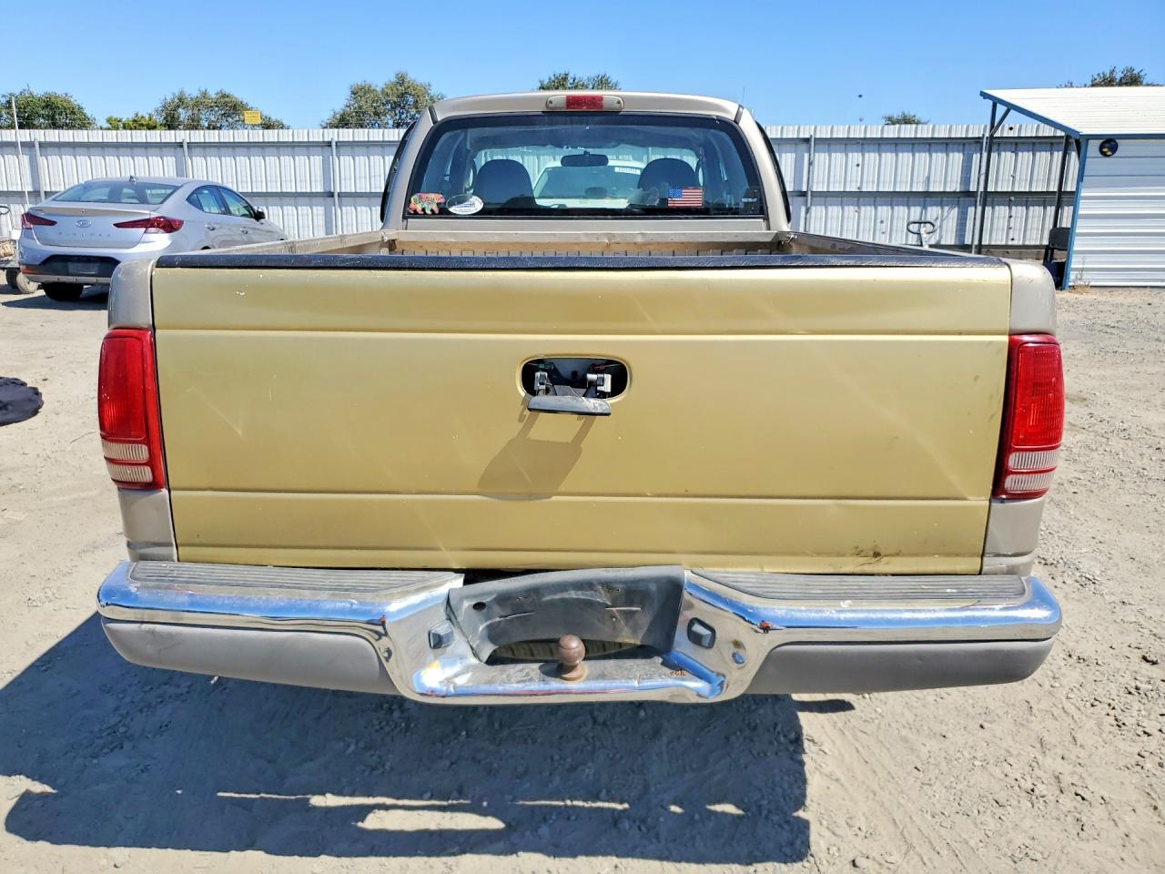 2004 Dodge Dakota Slt Tan vin: 1D7GL42N34S671622