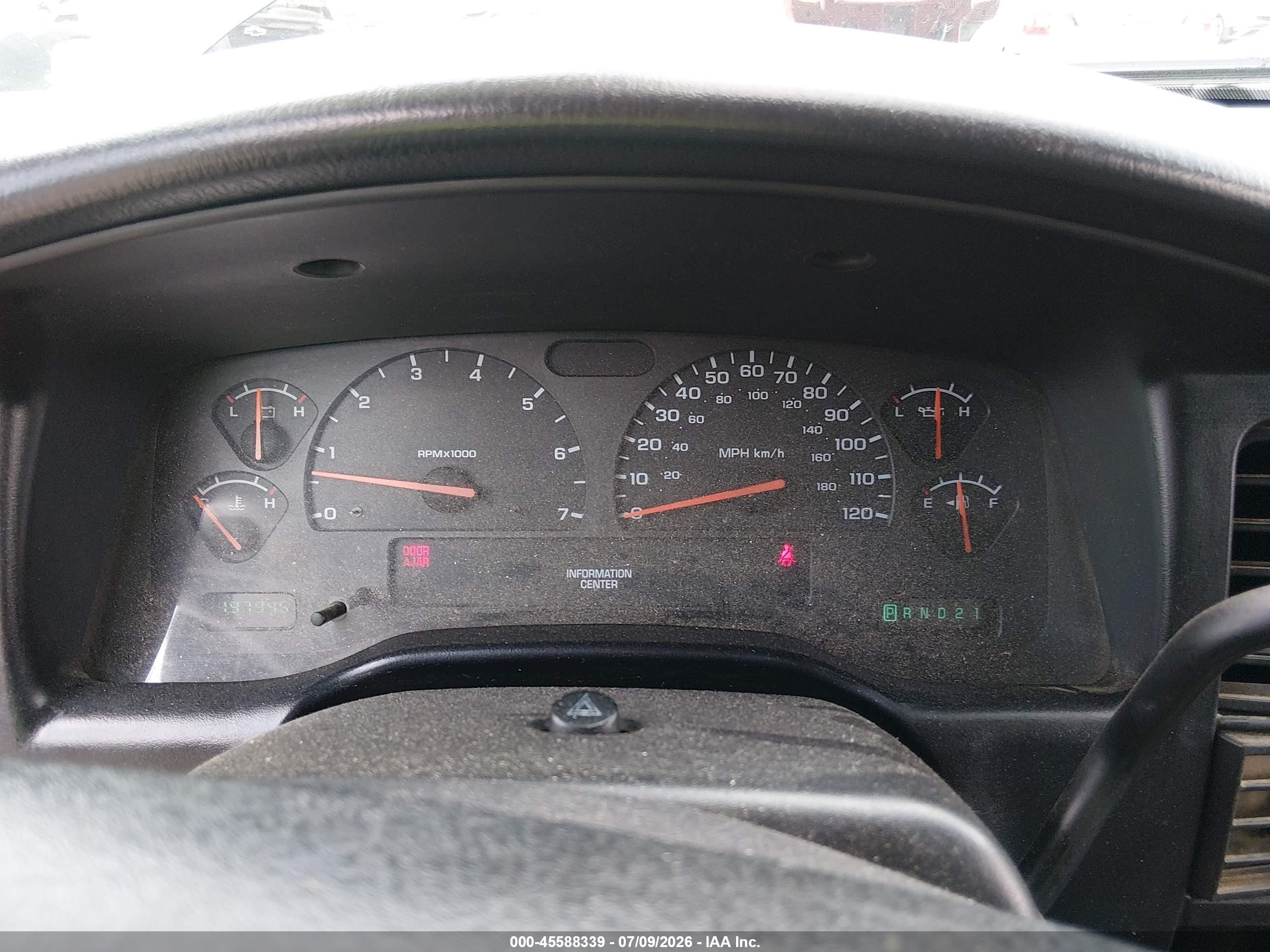 2004 Dodge Dakota Slt Blue vin: 1D7GL42N54S748328
