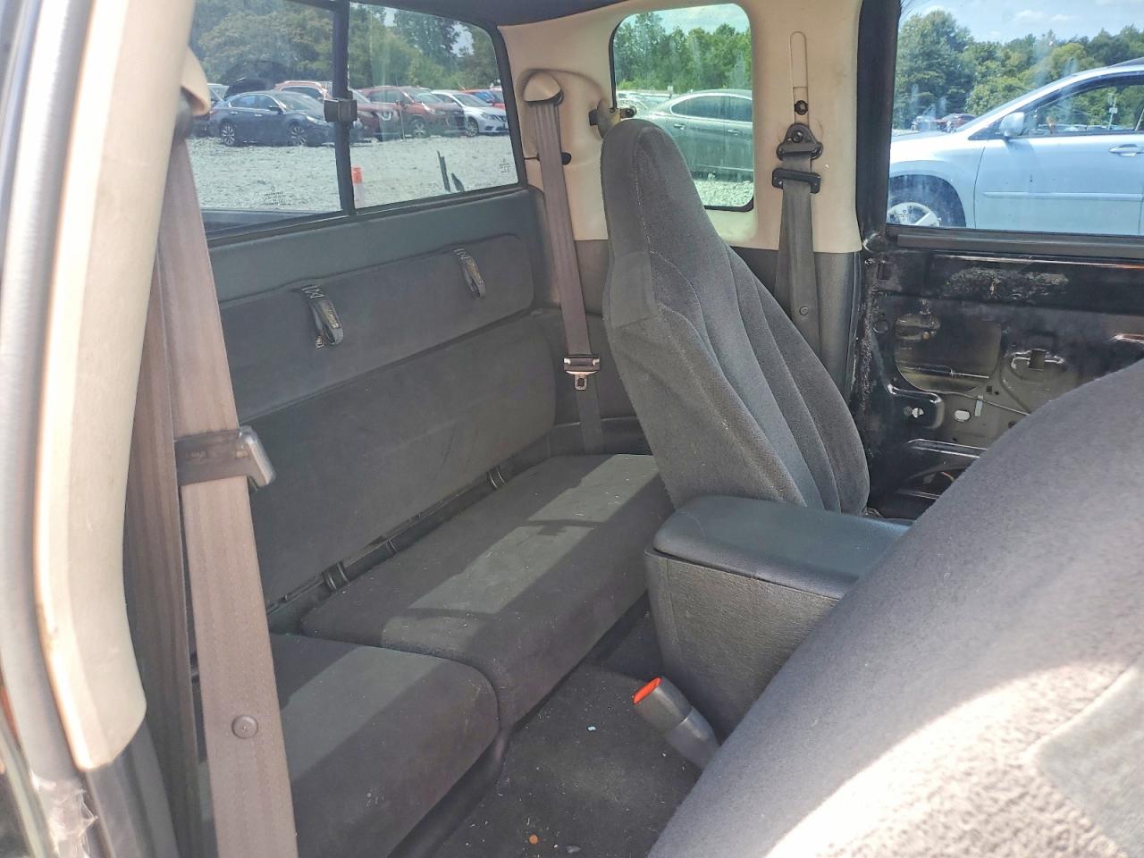 2004 Dodge Dakota Slt Black vin: 1D7GL42N74S674667