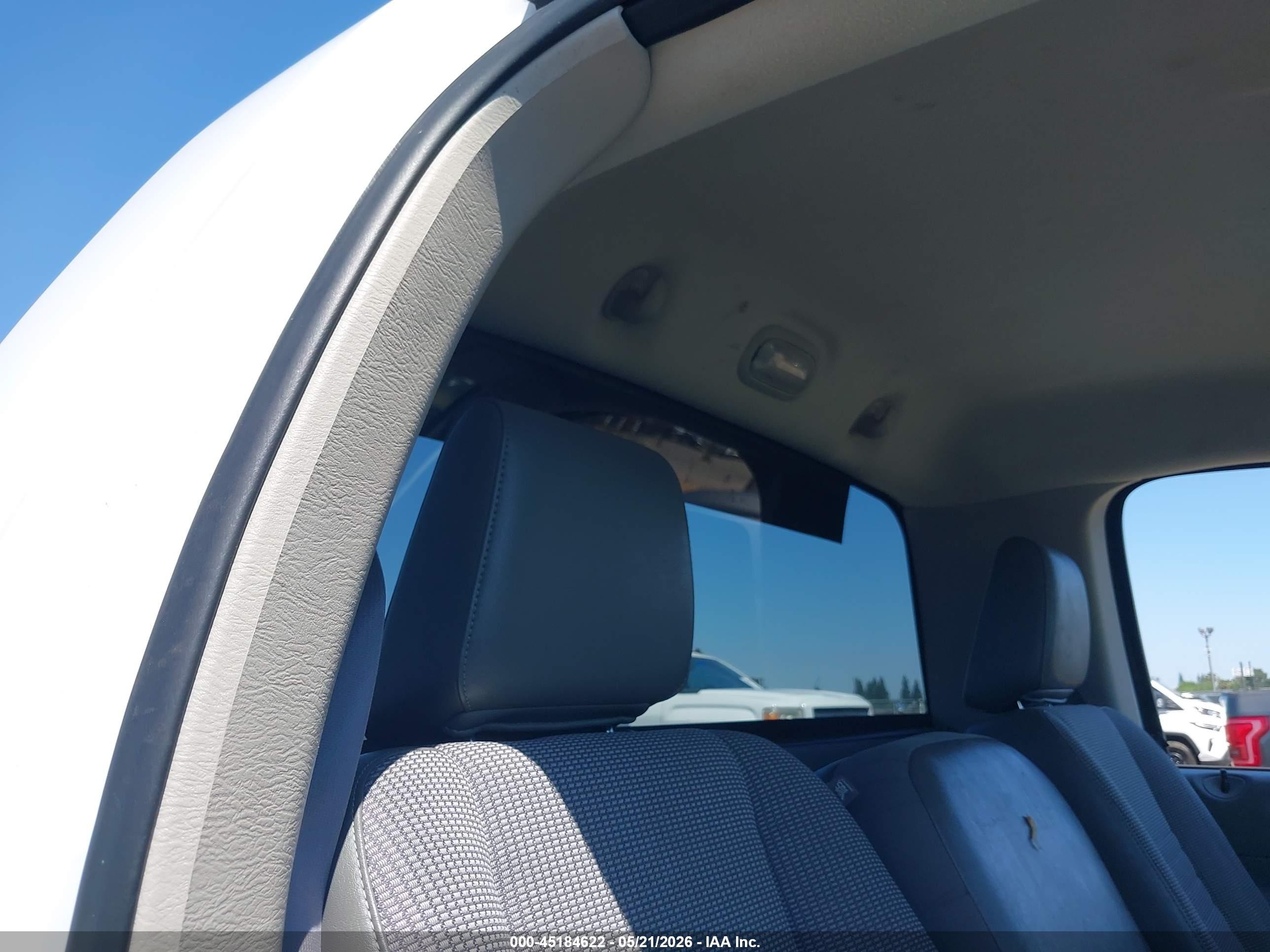 2008 Dodge Ram 1500 St/sxt White vin: 1D7HA16258J132732