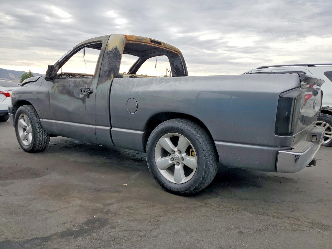 2007 Dodge Ram 1500 St Charcoal vin: 1D7HA162X7J629922