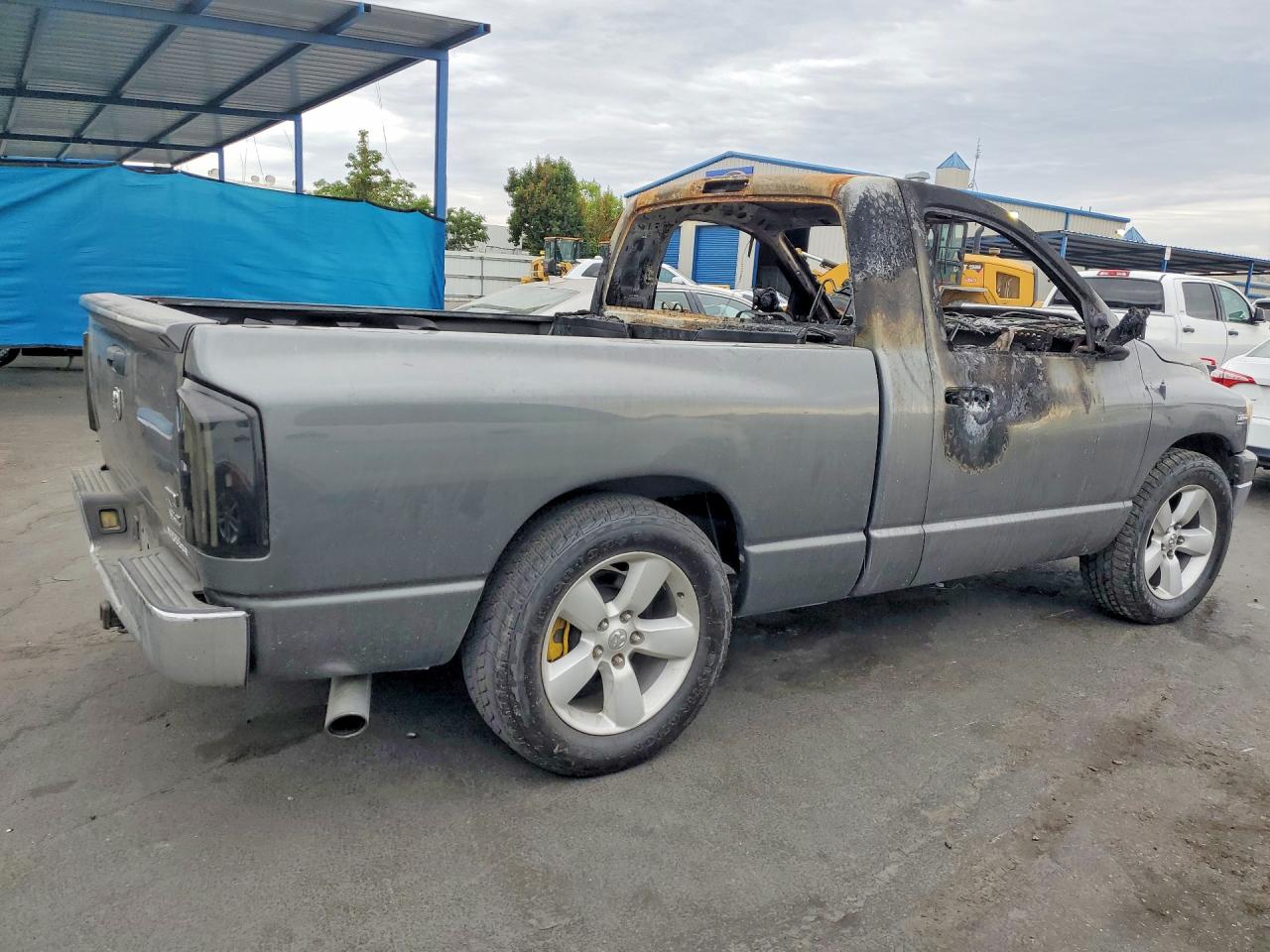 2007 Dodge Ram 1500 St Charcoal vin: 1D7HA162X7J629922