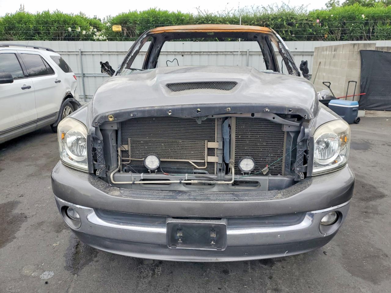 2007 Dodge Ram 1500 St Charcoal vin: 1D7HA162X7J629922