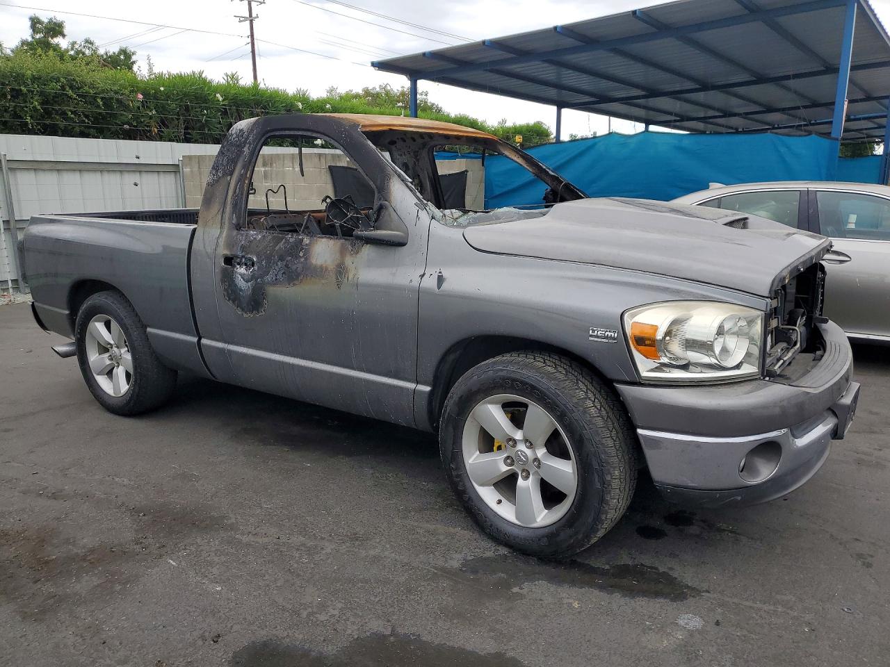 2007 Dodge Ram 1500 St Charcoal vin: 1D7HA162X7J629922