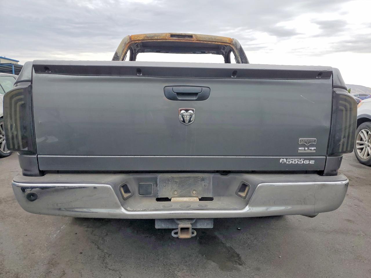 2007 Dodge Ram 1500 St Charcoal vin: 1D7HA162X7J629922