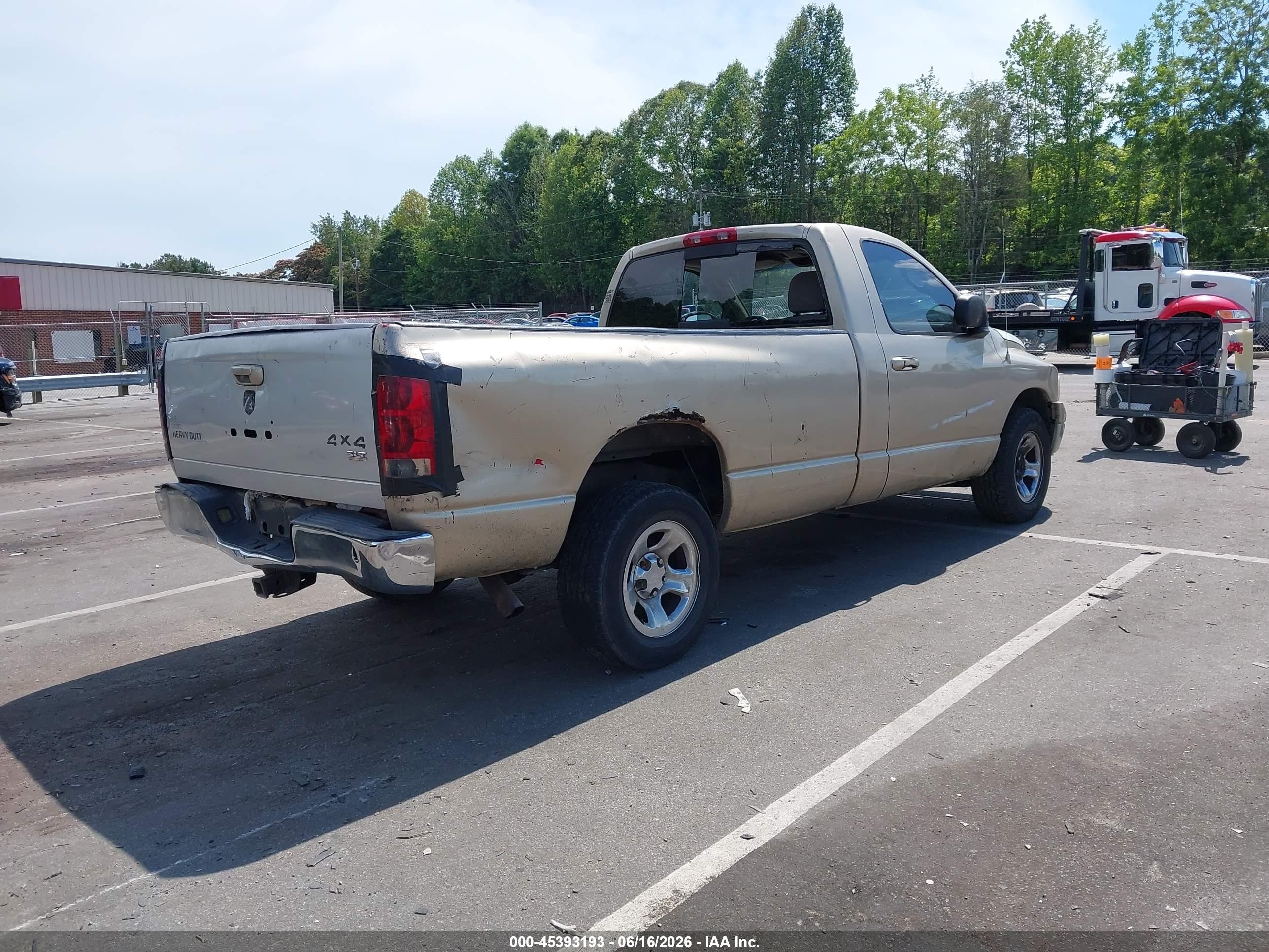 2003 Dodge Ram 1500 St/slt Pewter vin: 1D7HA16D03J567796