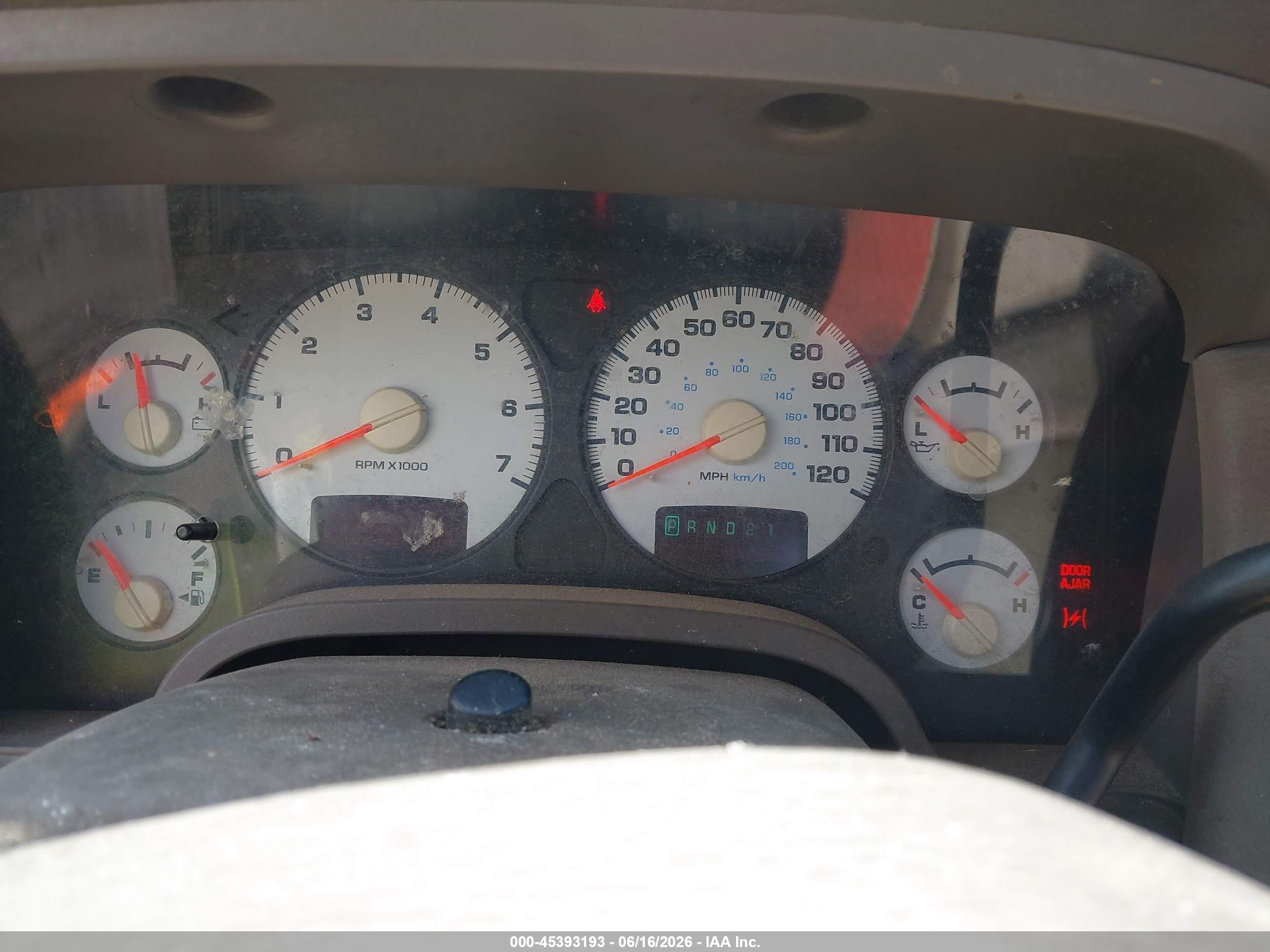 2003 Dodge Ram 1500 St/slt Pewter vin: 1D7HA16D03J567796
