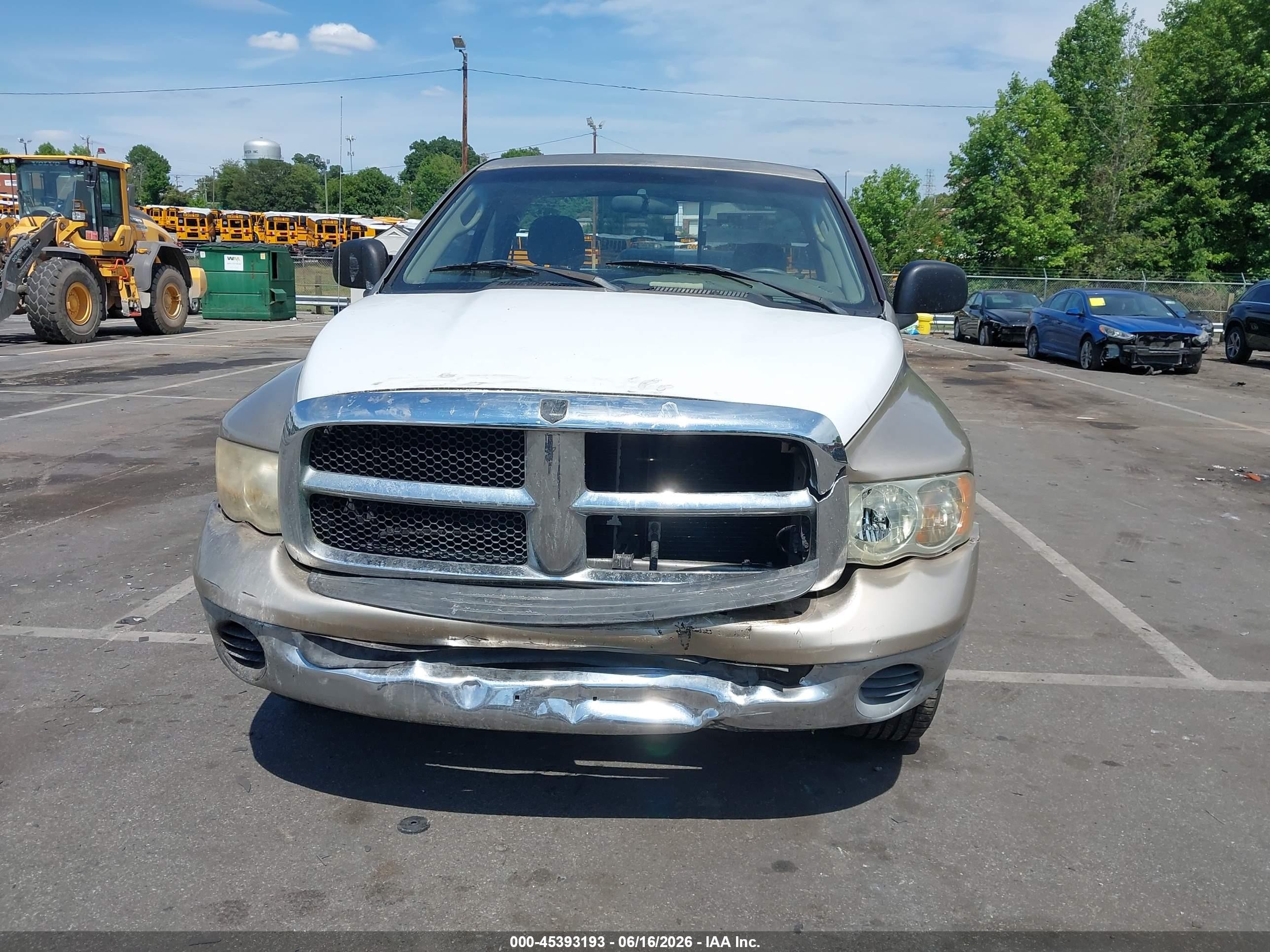 2003 Dodge Ram 1500 St/slt Pewter vin: 1D7HA16D03J567796