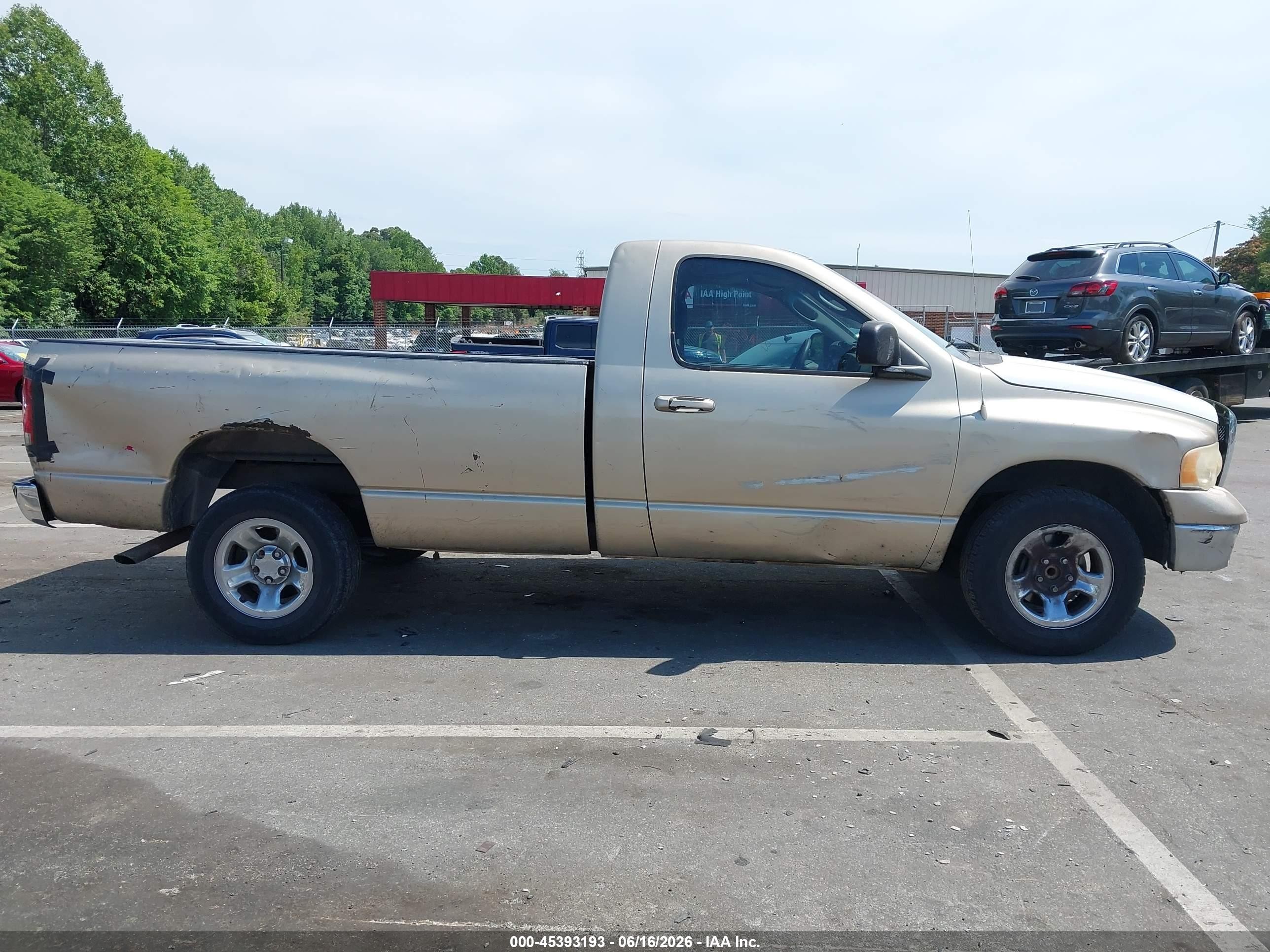 2003 Dodge Ram 1500 St/slt Pewter vin: 1D7HA16D03J567796