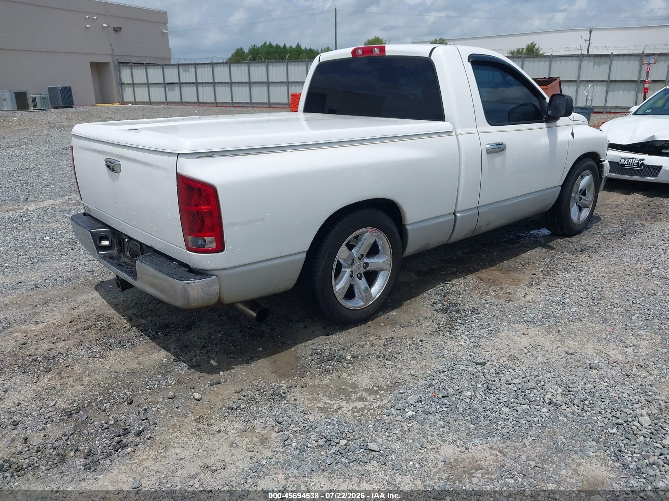 2003 Dodge Ram 1500 Slt/laramie/st White vin: 1D7HA16D03J575039