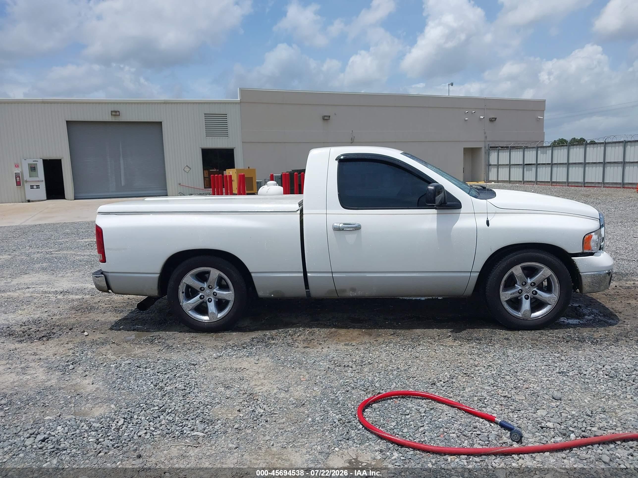 2003 Dodge Ram 1500 Slt/laramie/st White vin: 1D7HA16D03J575039