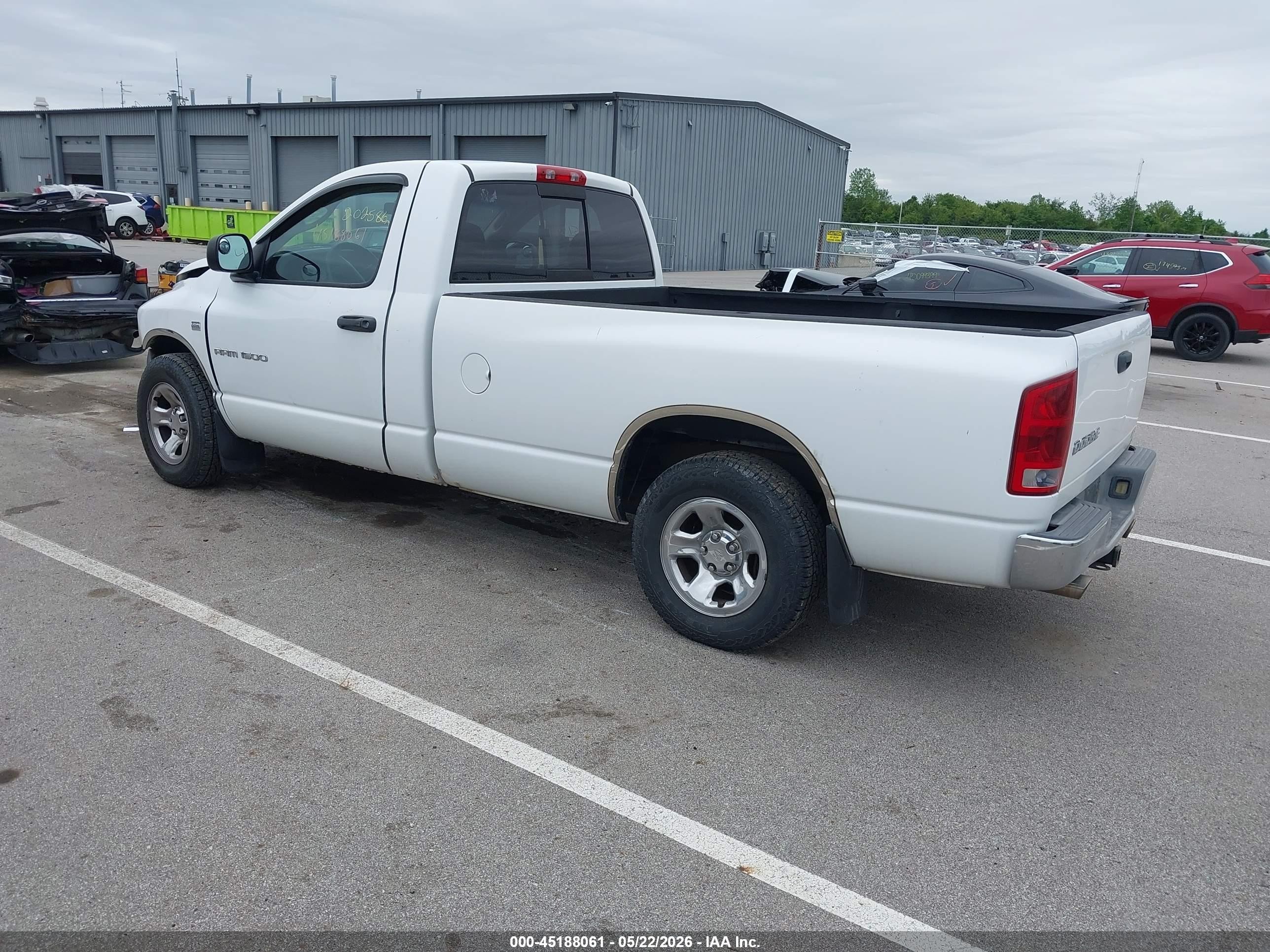 2003 Dodge Ram 1500 Slt/laramie/st White vin: 1D7HA16D13J583537