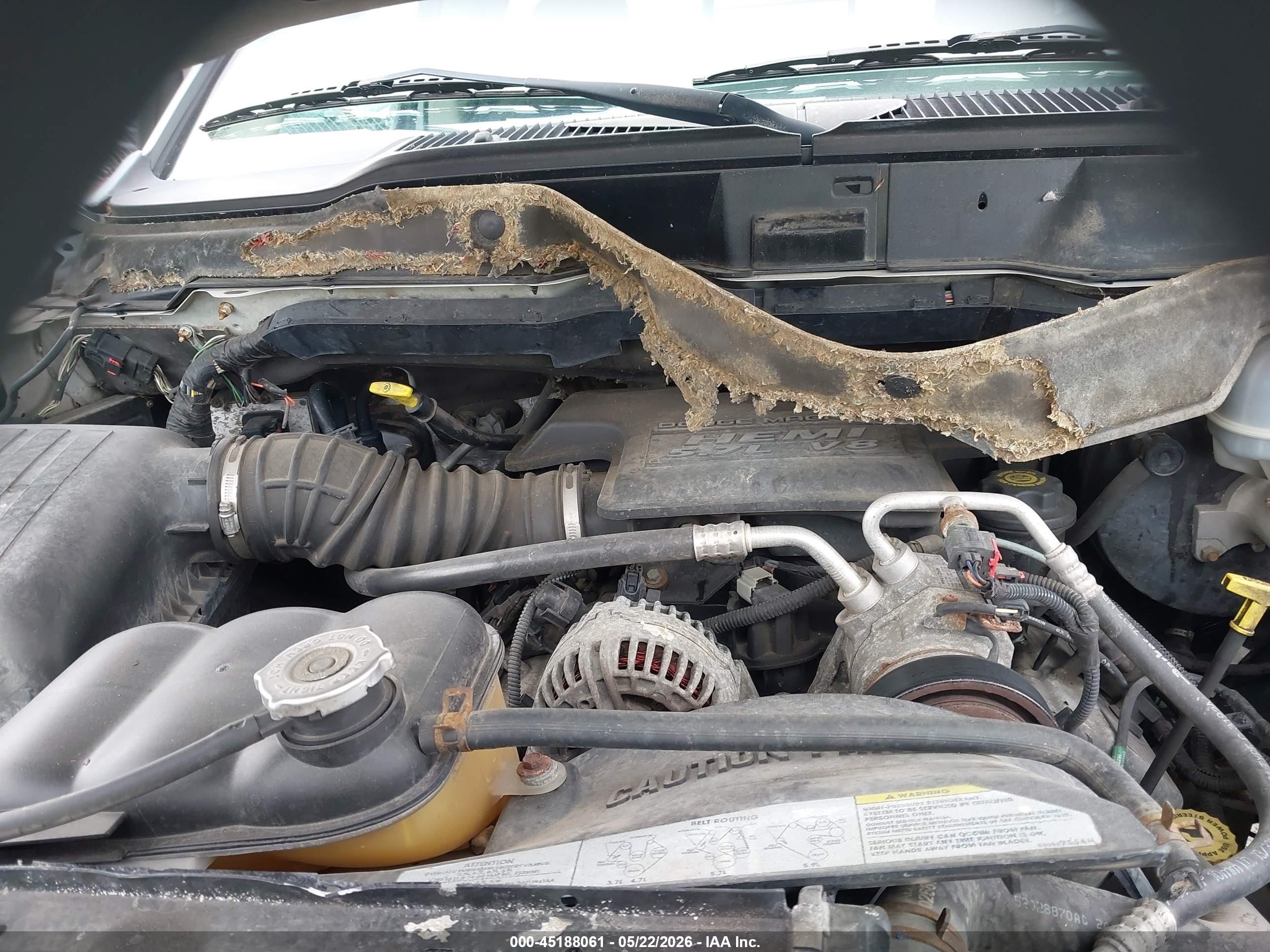 2003 Dodge Ram 1500 Slt/laramie/st White vin: 1D7HA16D13J583537
