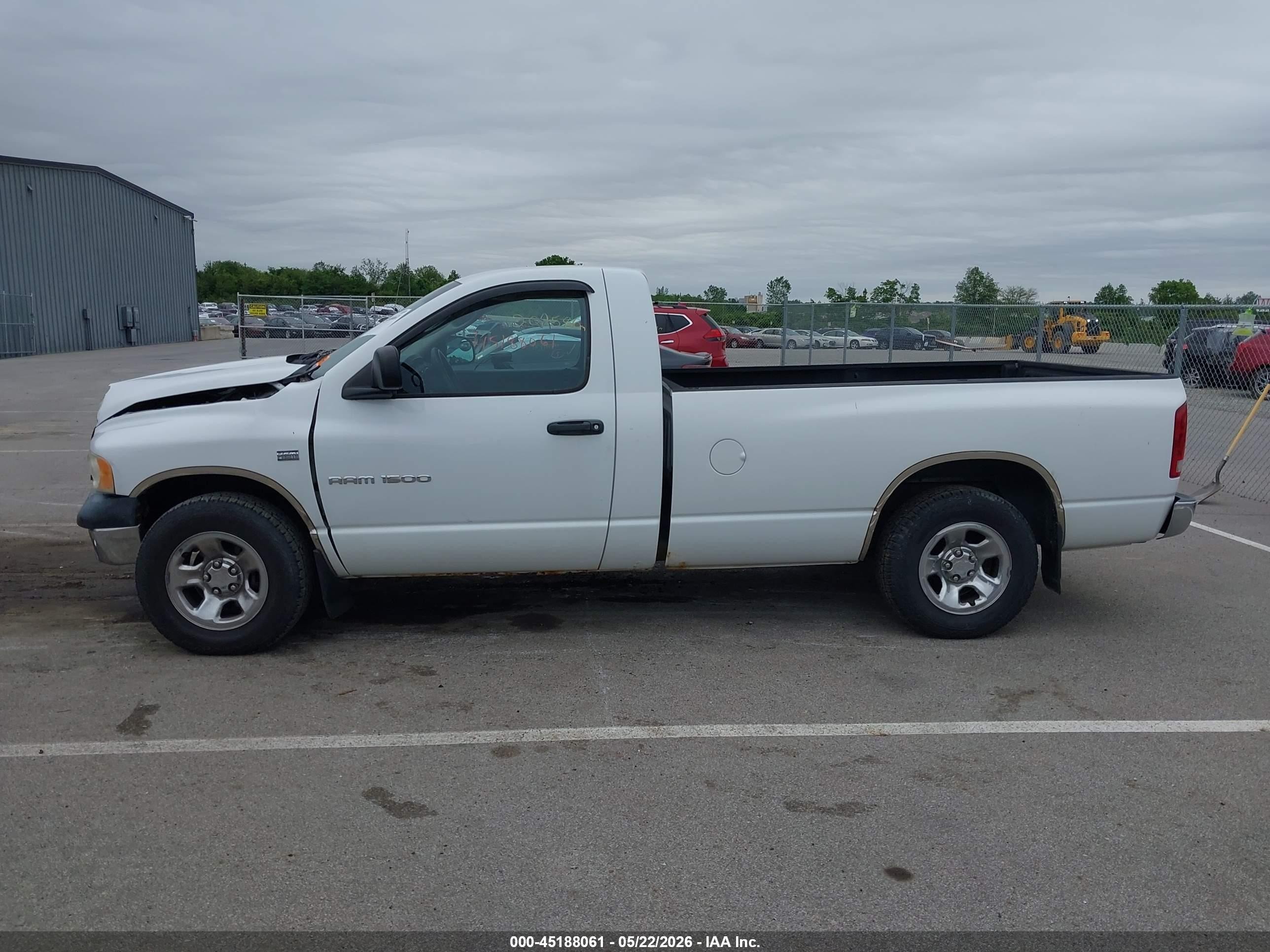 2003 Dodge Ram 1500 Slt/laramie/st White vin: 1D7HA16D13J583537