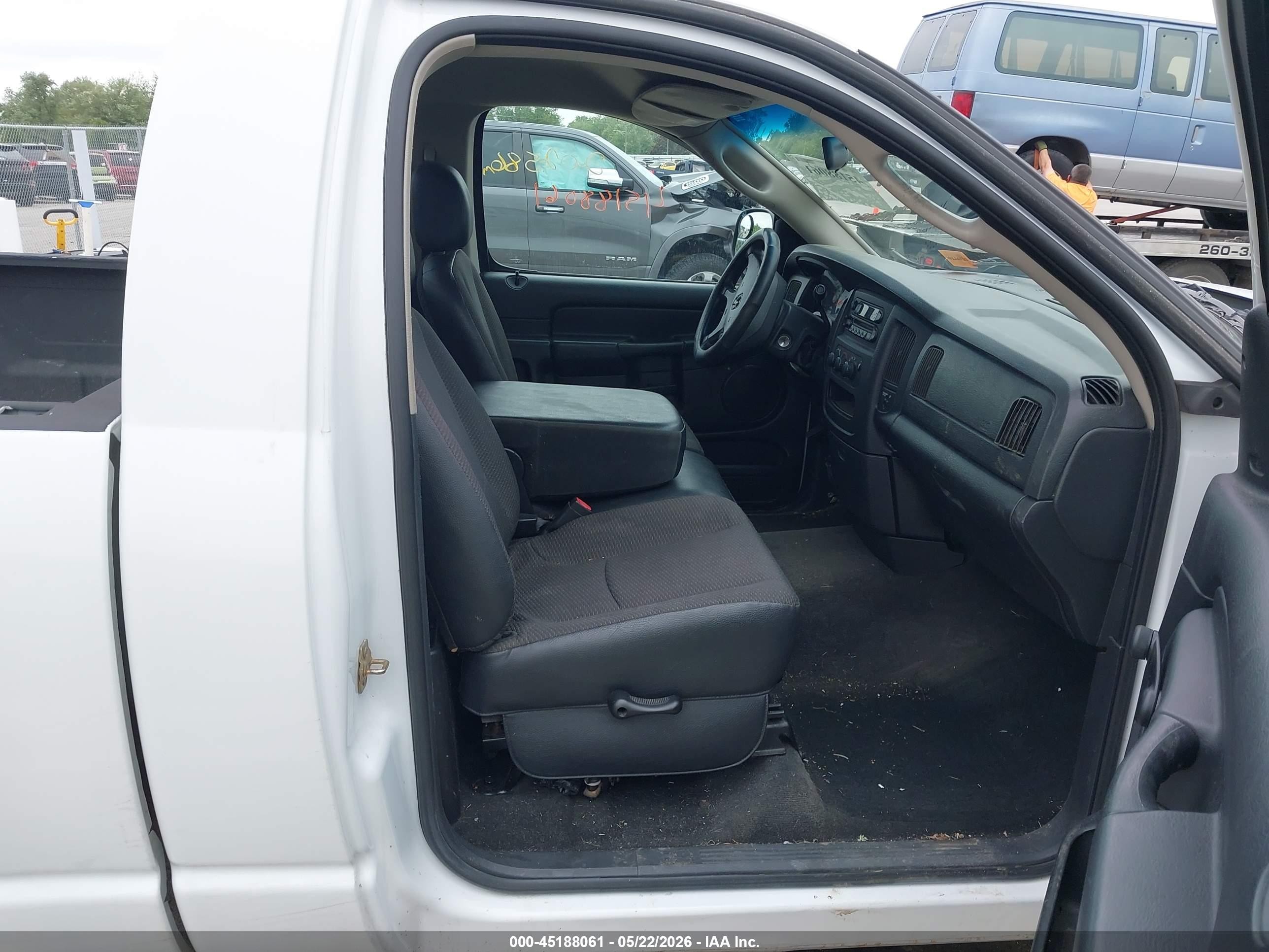 2003 Dodge Ram 1500 Slt/laramie/st White vin: 1D7HA16D13J583537