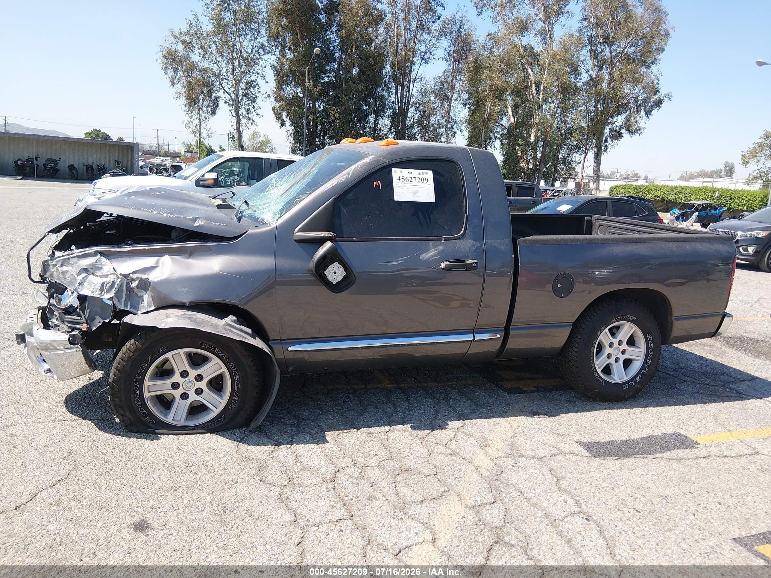 2003 Dodge Ram 1500 Slt/laramie/st Gray vin: 1D7HA16D23J585961