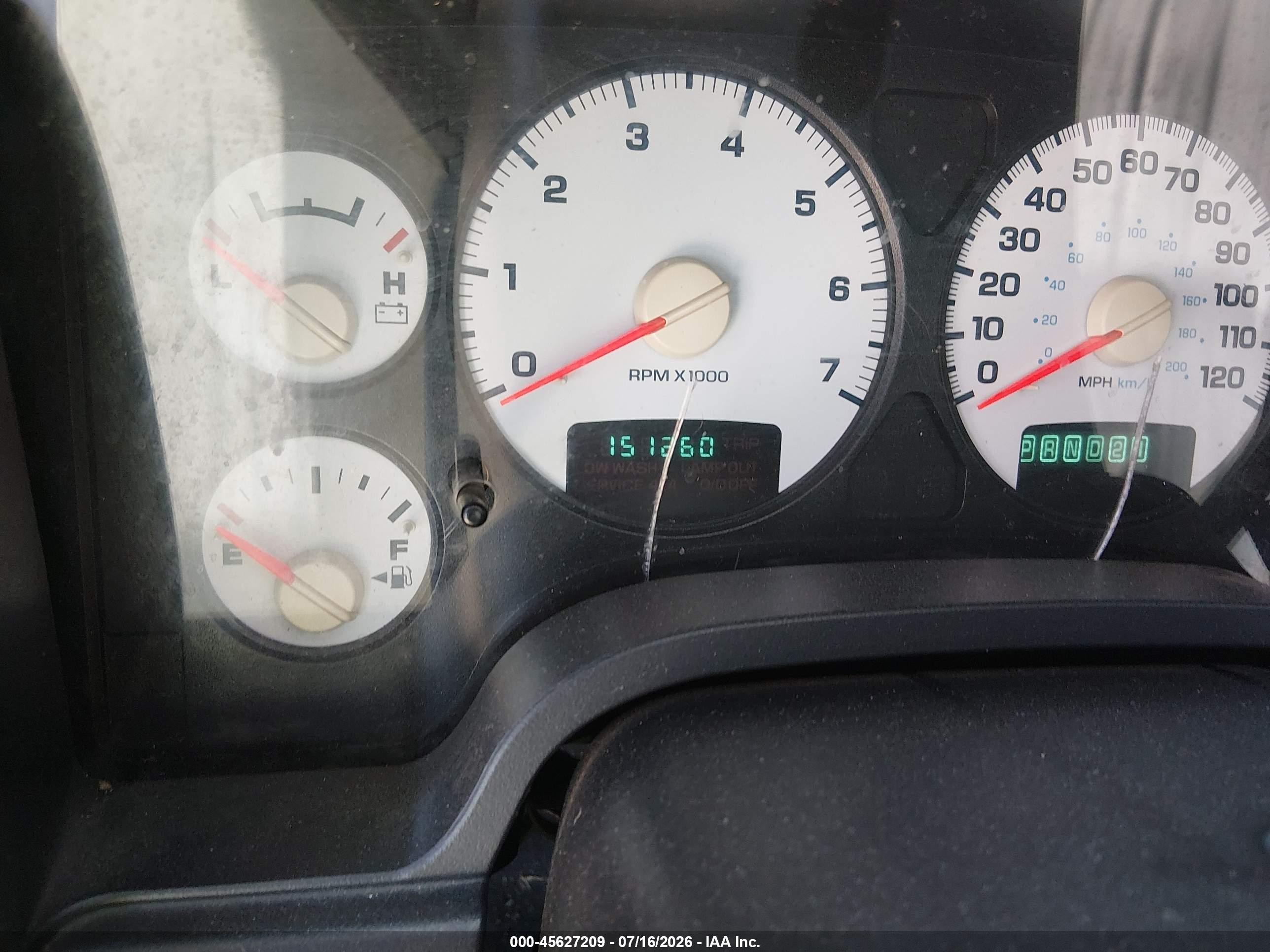 2003 Dodge Ram 1500 Slt/laramie/st Gray vin: 1D7HA16D23J585961