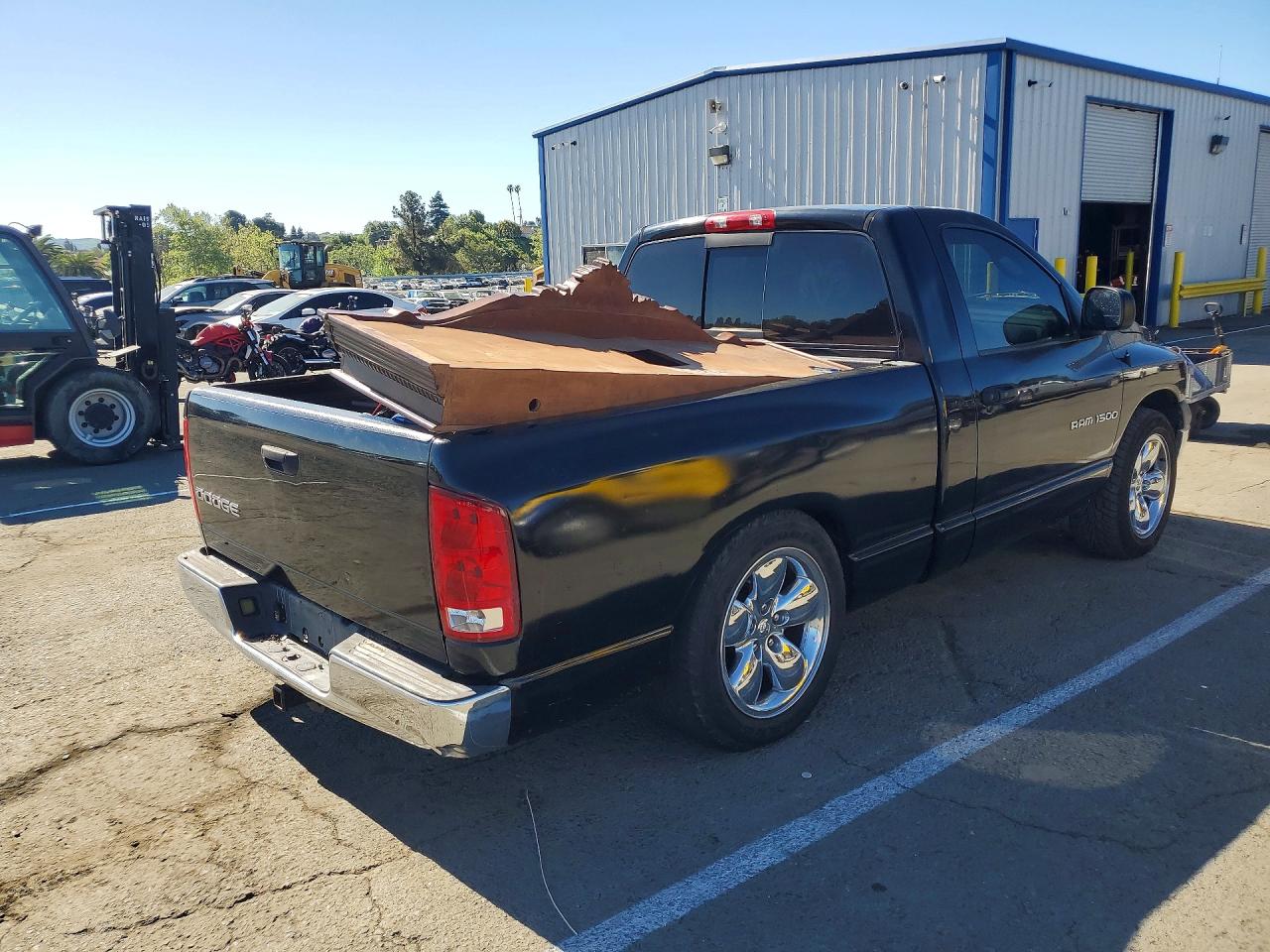 2003 Dodge Ram 1500 St Black vin: 1D7HA16D23J587984