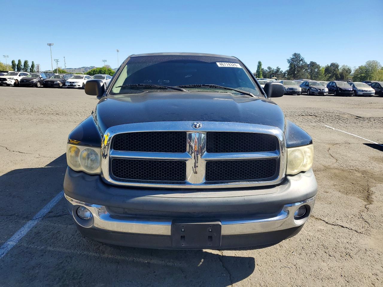 2003 Dodge Ram 1500 St Black vin: 1D7HA16D23J587984