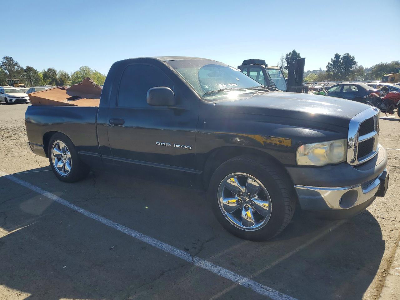 2003 Dodge Ram 1500 St Black vin: 1D7HA16D23J587984