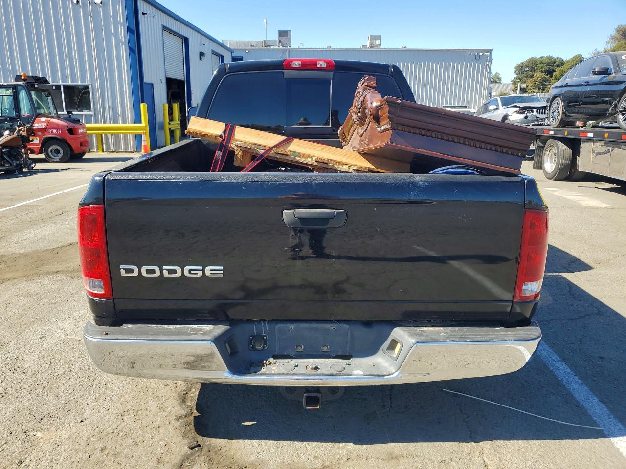 2003 Dodge Ram 1500 St Black vin: 1D7HA16D23J587984